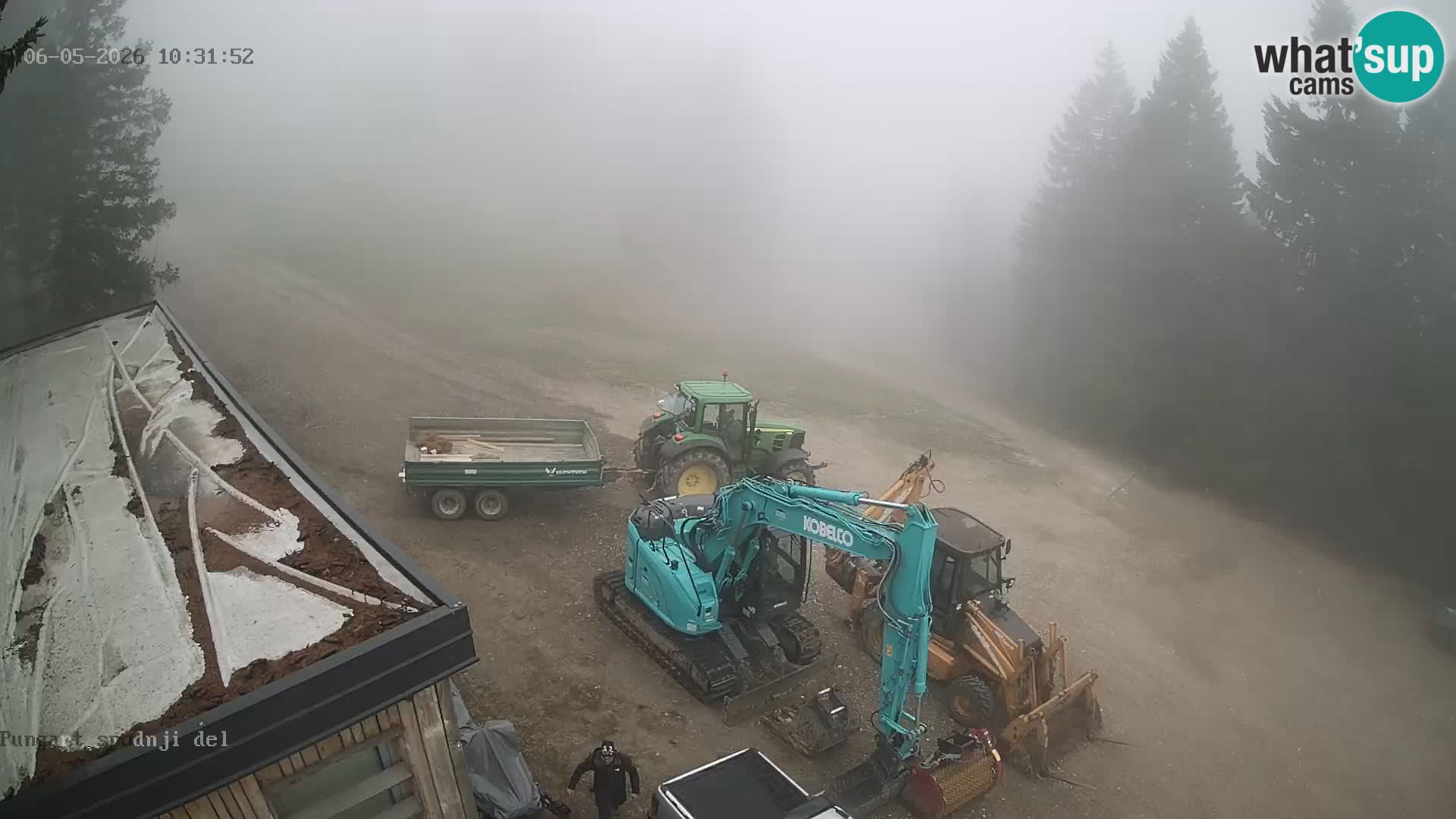 Kope Ski Resort – Web kamera Pungart uživo