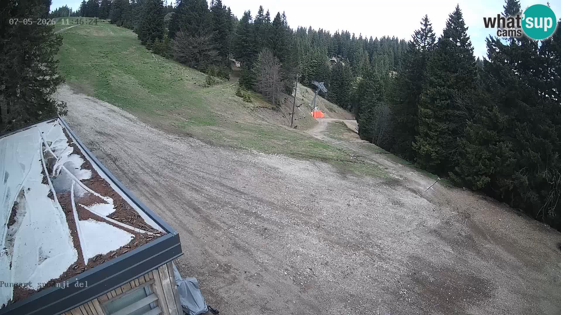 Kope Ski Resort – Web kamera Pungart uživo