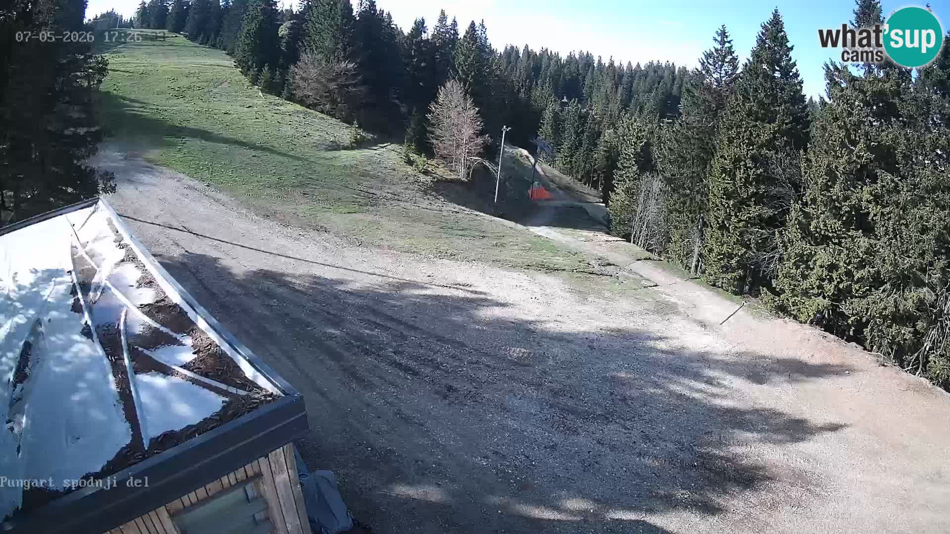 Skigebiet Kope – Pungart Live-Webcam