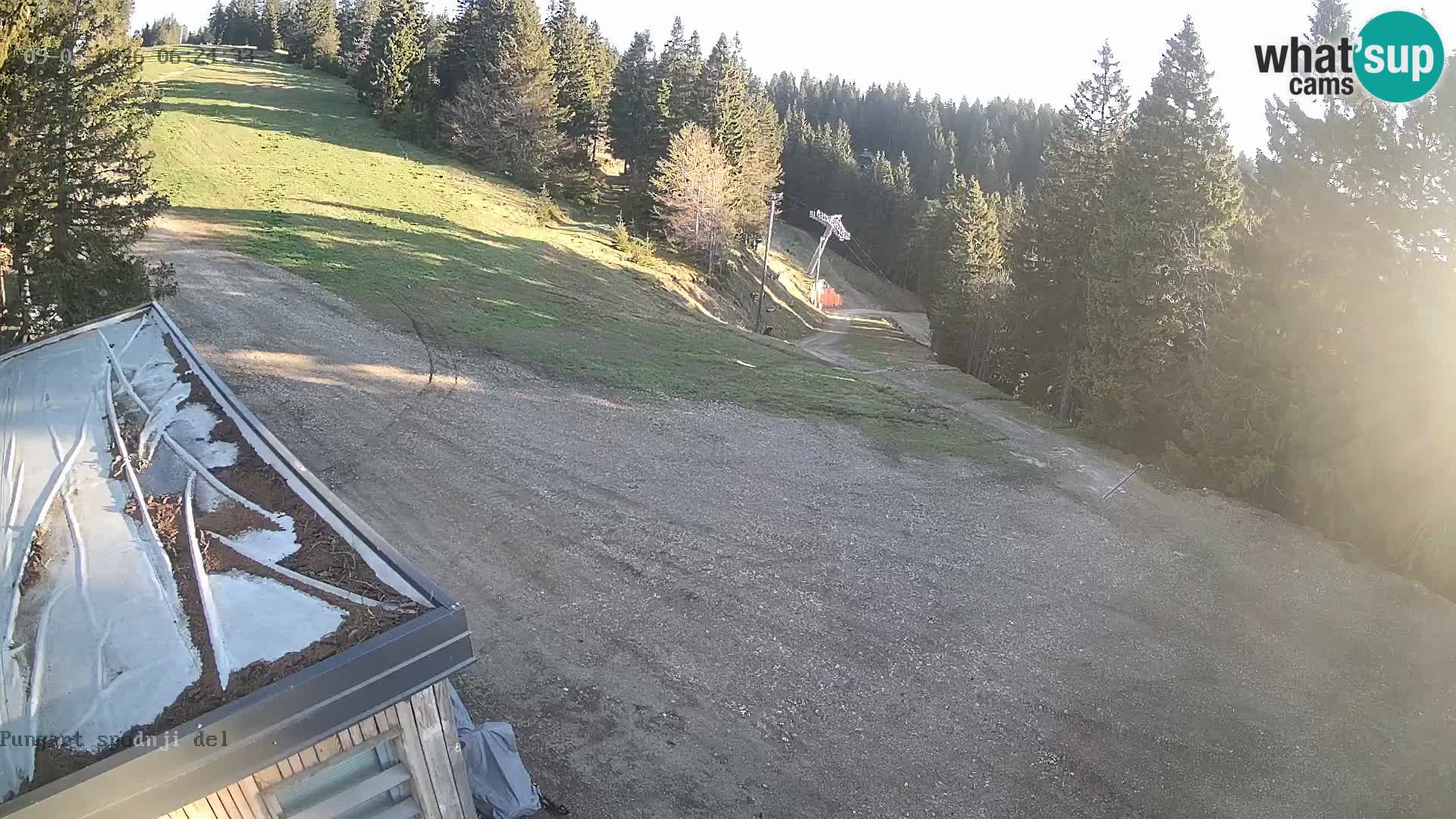Skigebiet Kope – Pungart Live-Webcam