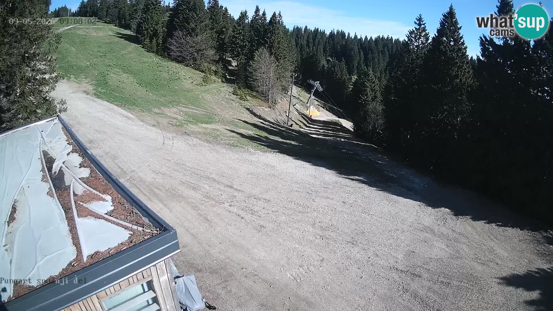 Kope Ski Resort – Web kamera Pungart uživo