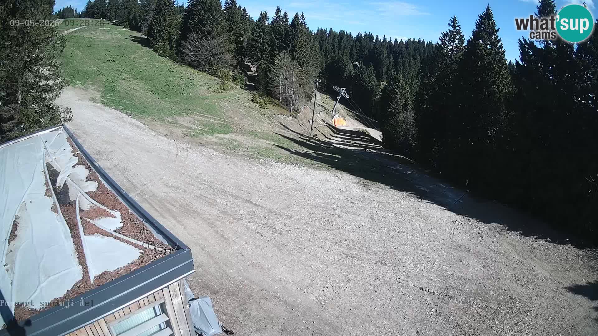 Kope Ski Resort – Web kamera Pungart uživo