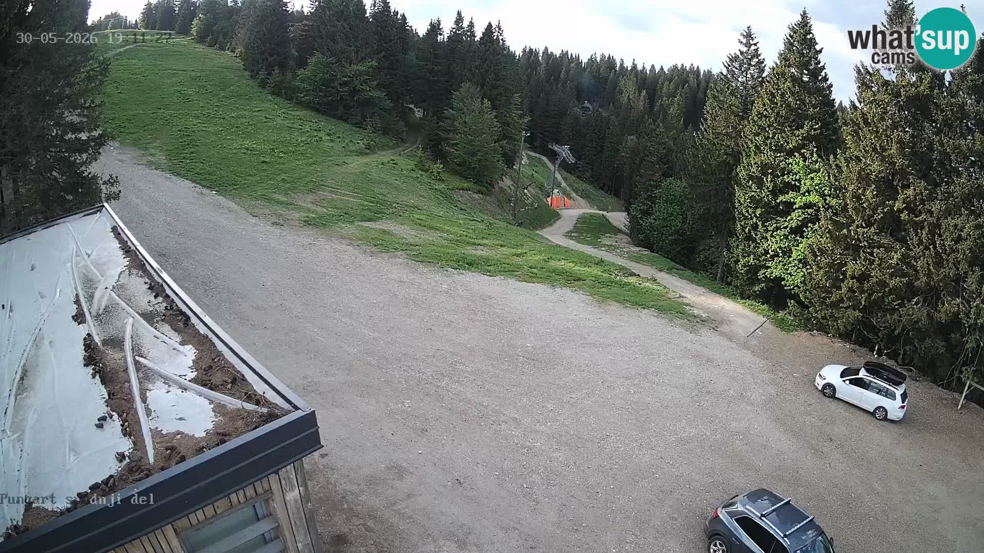 Kope Ski Resort – Web kamera Pungart uživo