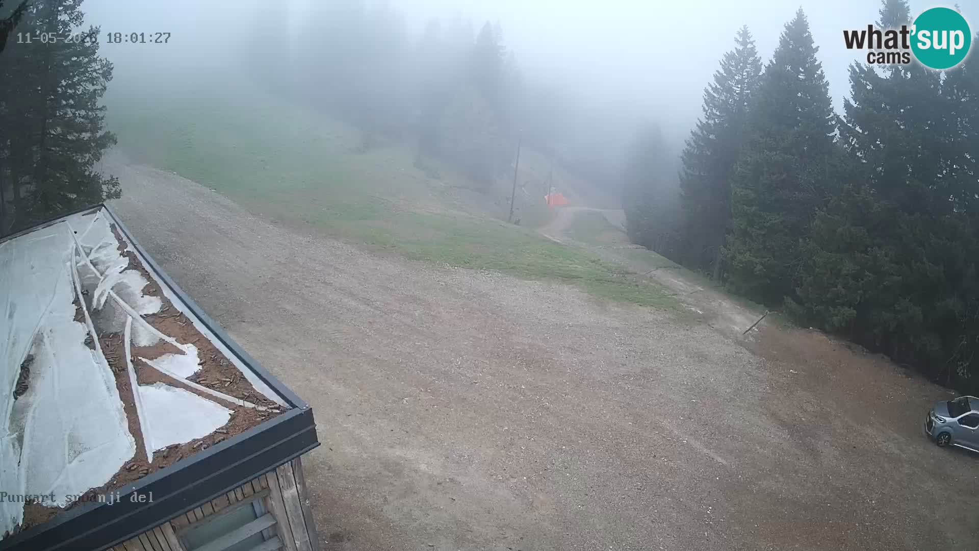 Spletna kamera Kope – Pungart v živo