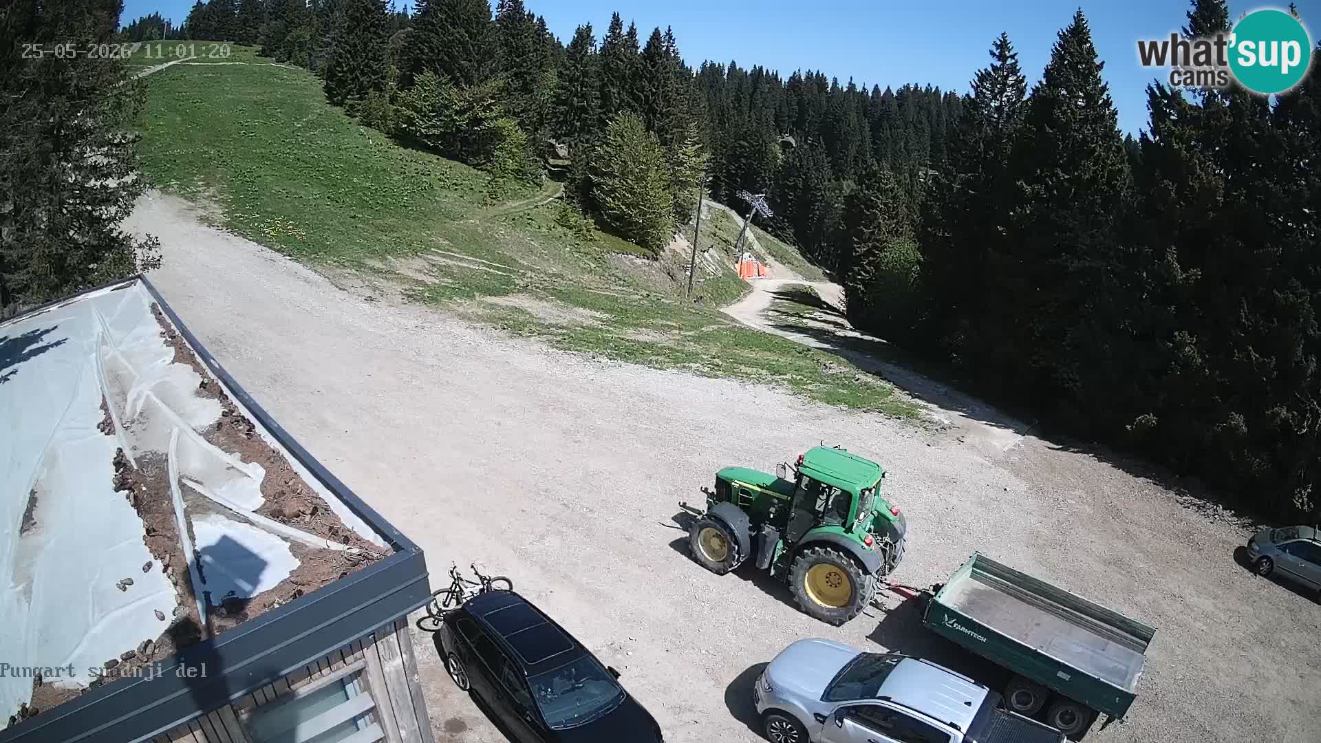 Skigebiet Kope – Pungart Live-Webcam