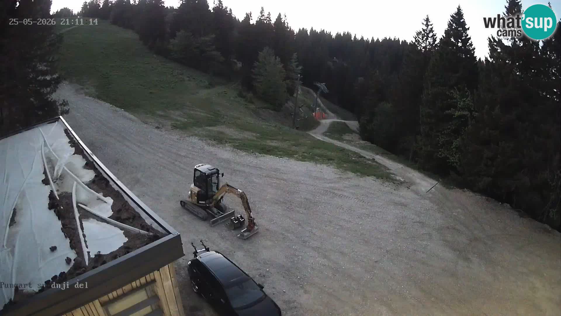Skigebiet Kope – Pungart Live-Webcam
