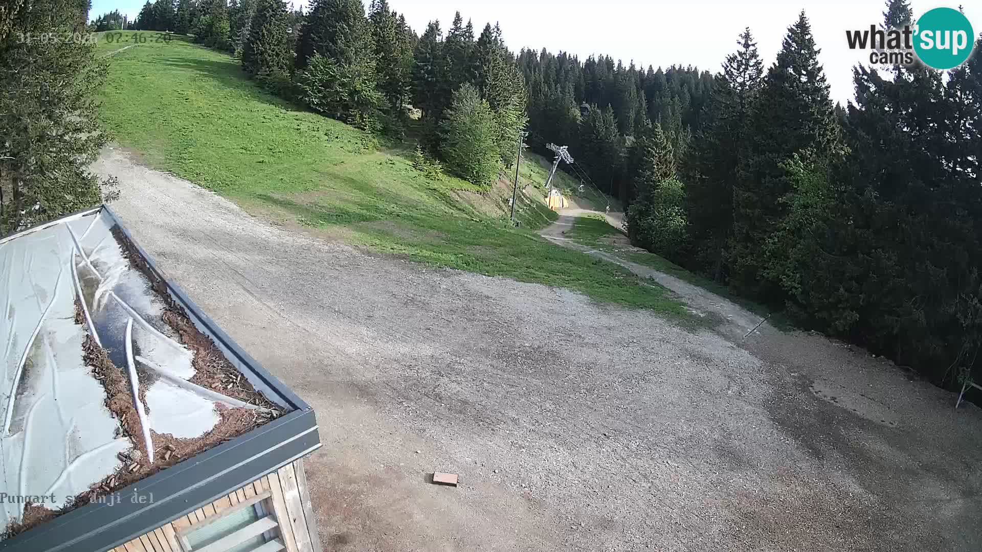 Skigebiet Kope – Pungart Live-Webcam