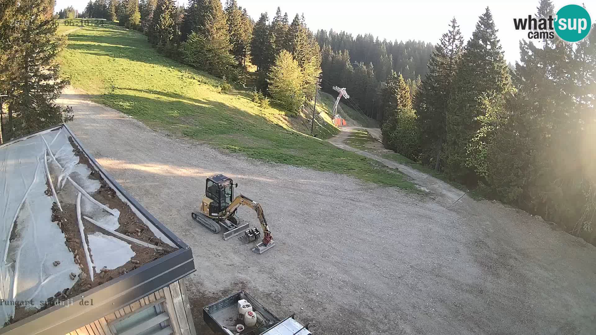 Skigebiet Kope – Pungart Live-Webcam