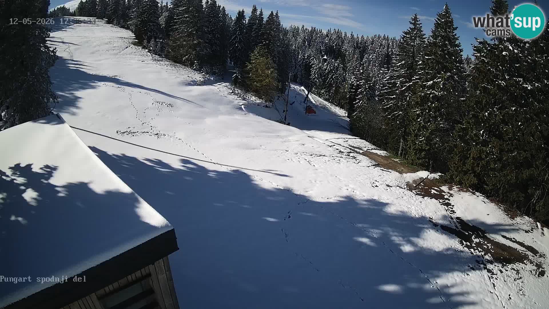 Kope Ski Resort – Web kamera Pungart uživo