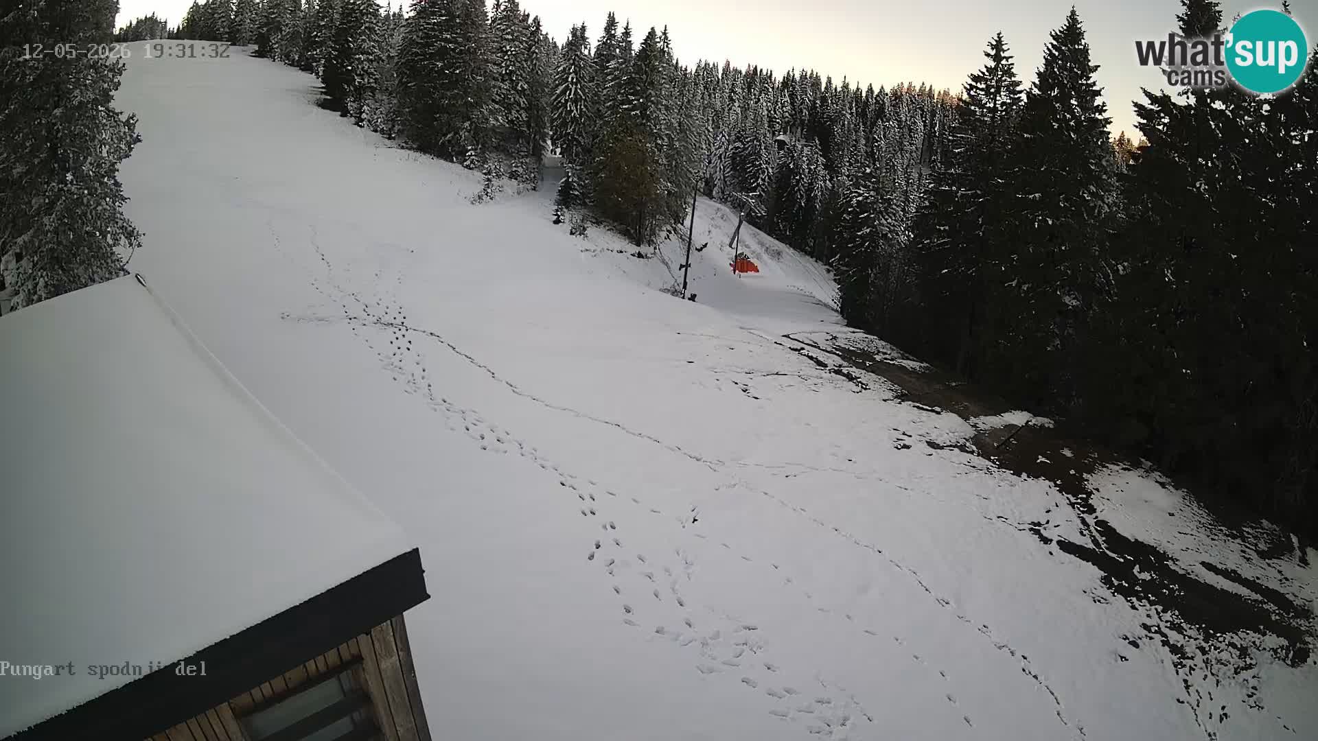 Kope Ski Resort – Webcam Pungart in diretta