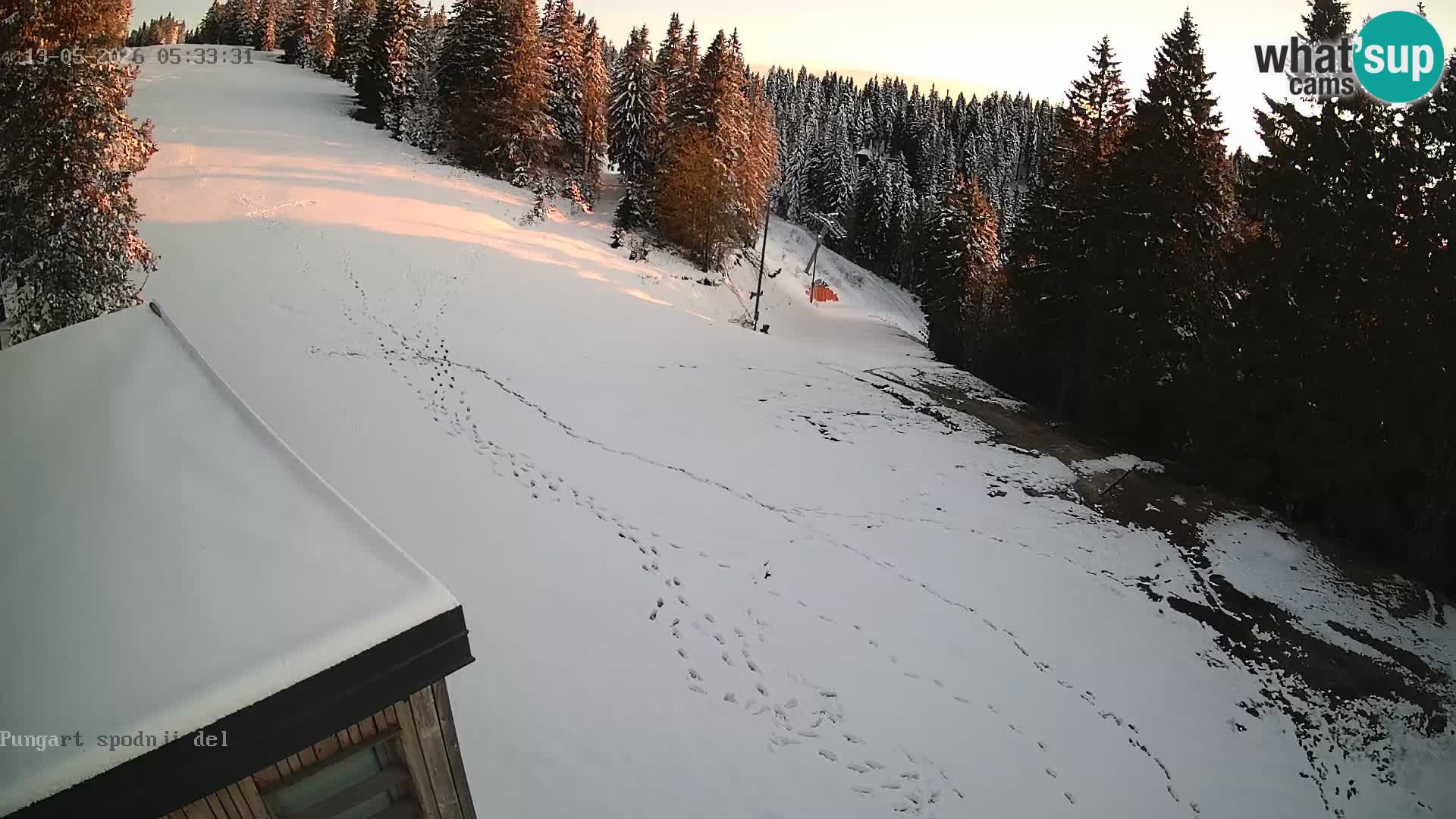 Kope Ski Resort – Web kamera Pungart uživo