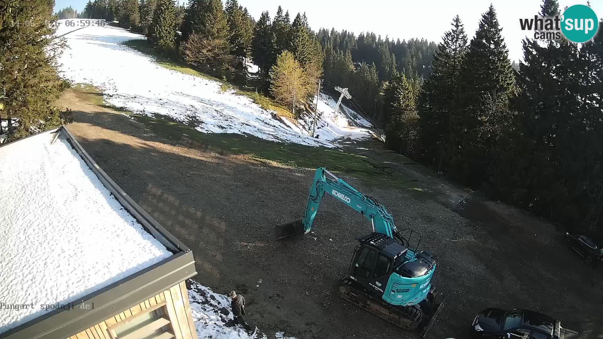 Kope Ski Resort – Pungart Live Webcam