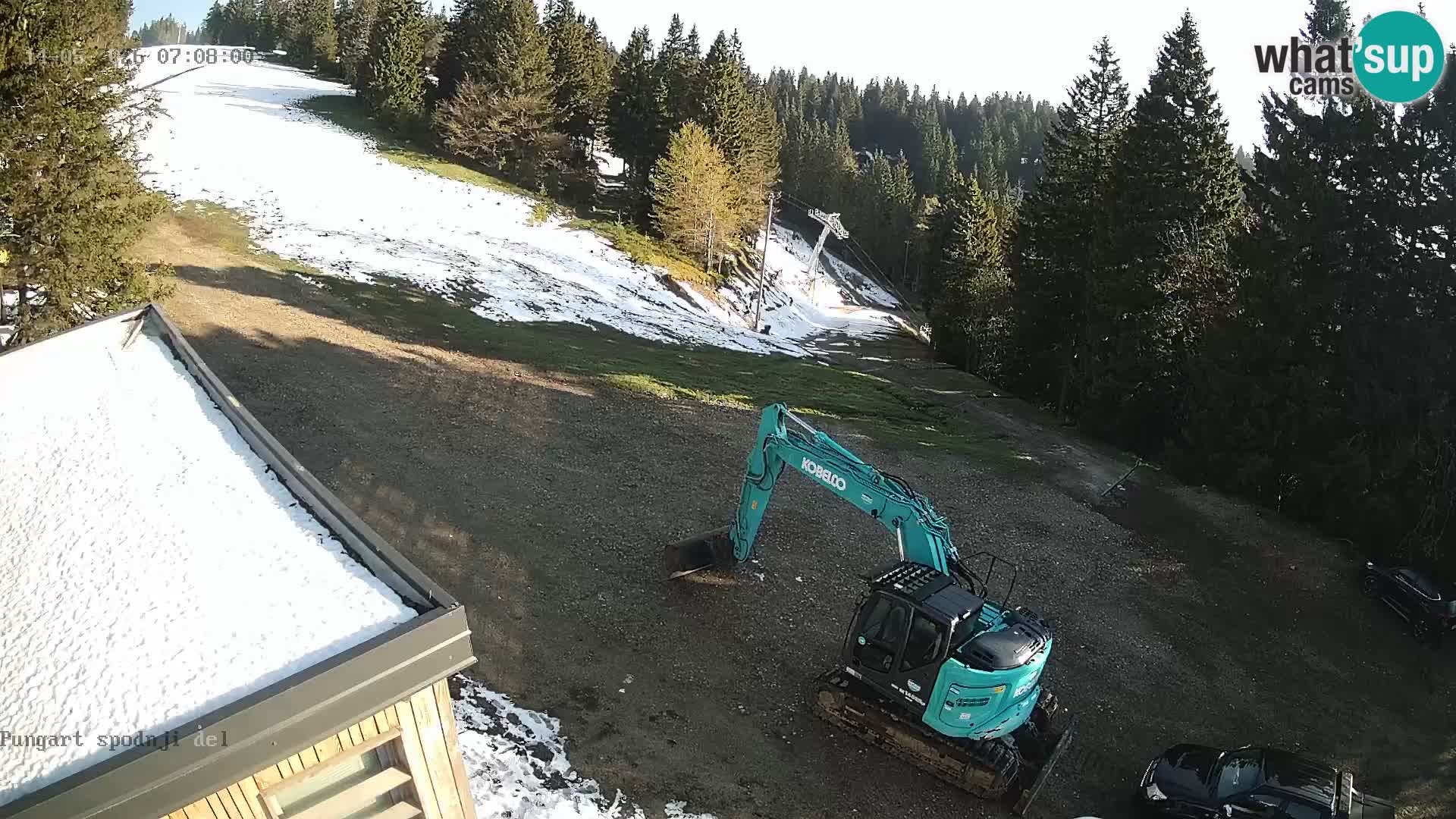 Kope Ski Resort – Web kamera Pungart uživo