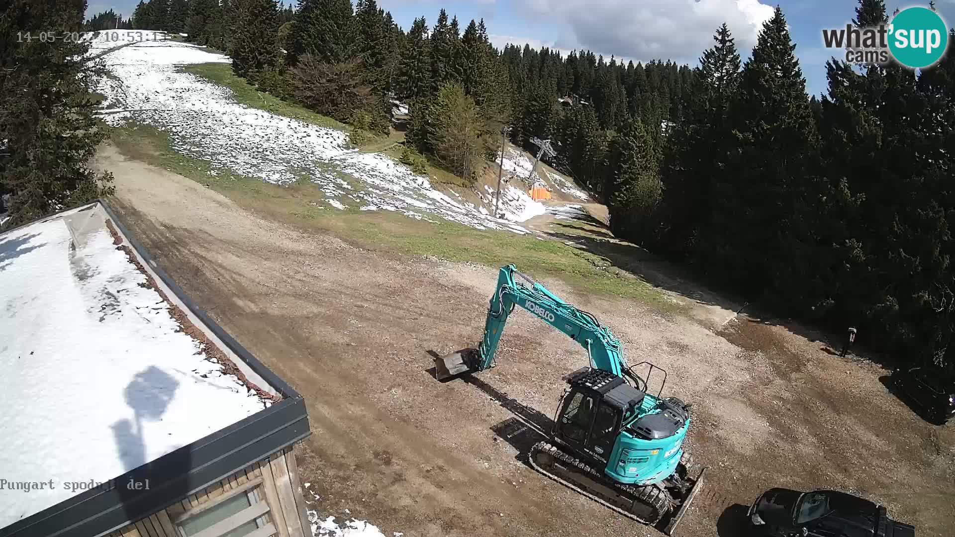 Kope Ski Resort – Web kamera Pungart uživo
