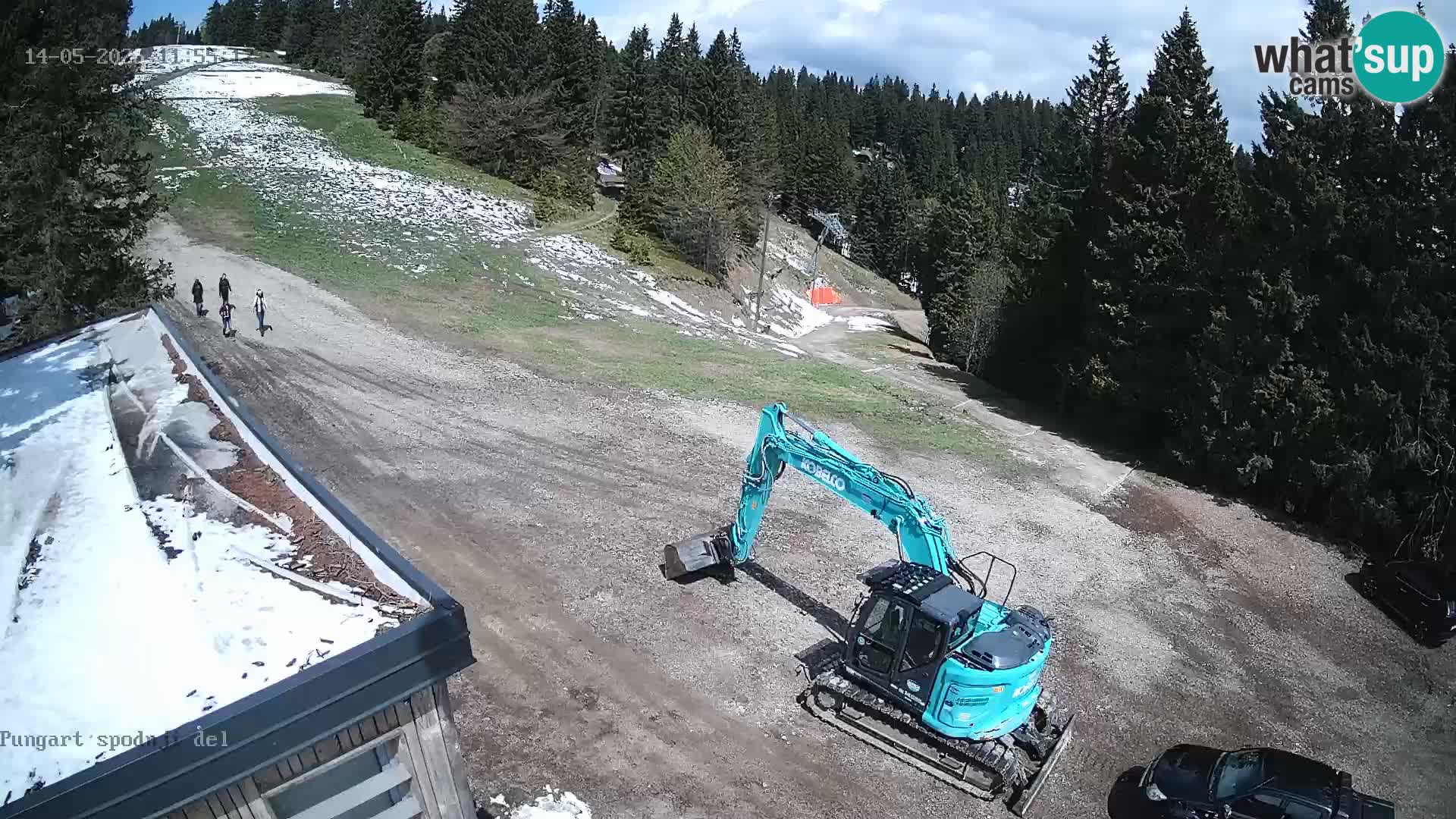 Skigebiet Kope – Pungart Live-Webcam