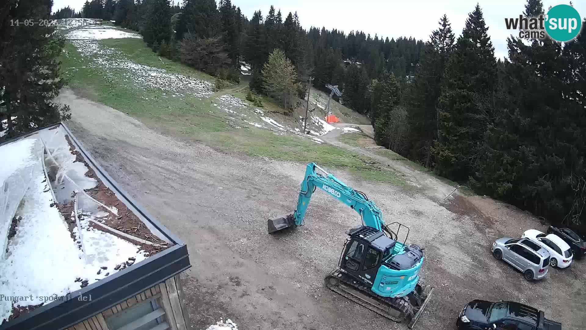 Skigebiet Kope – Pungart Live-Webcam