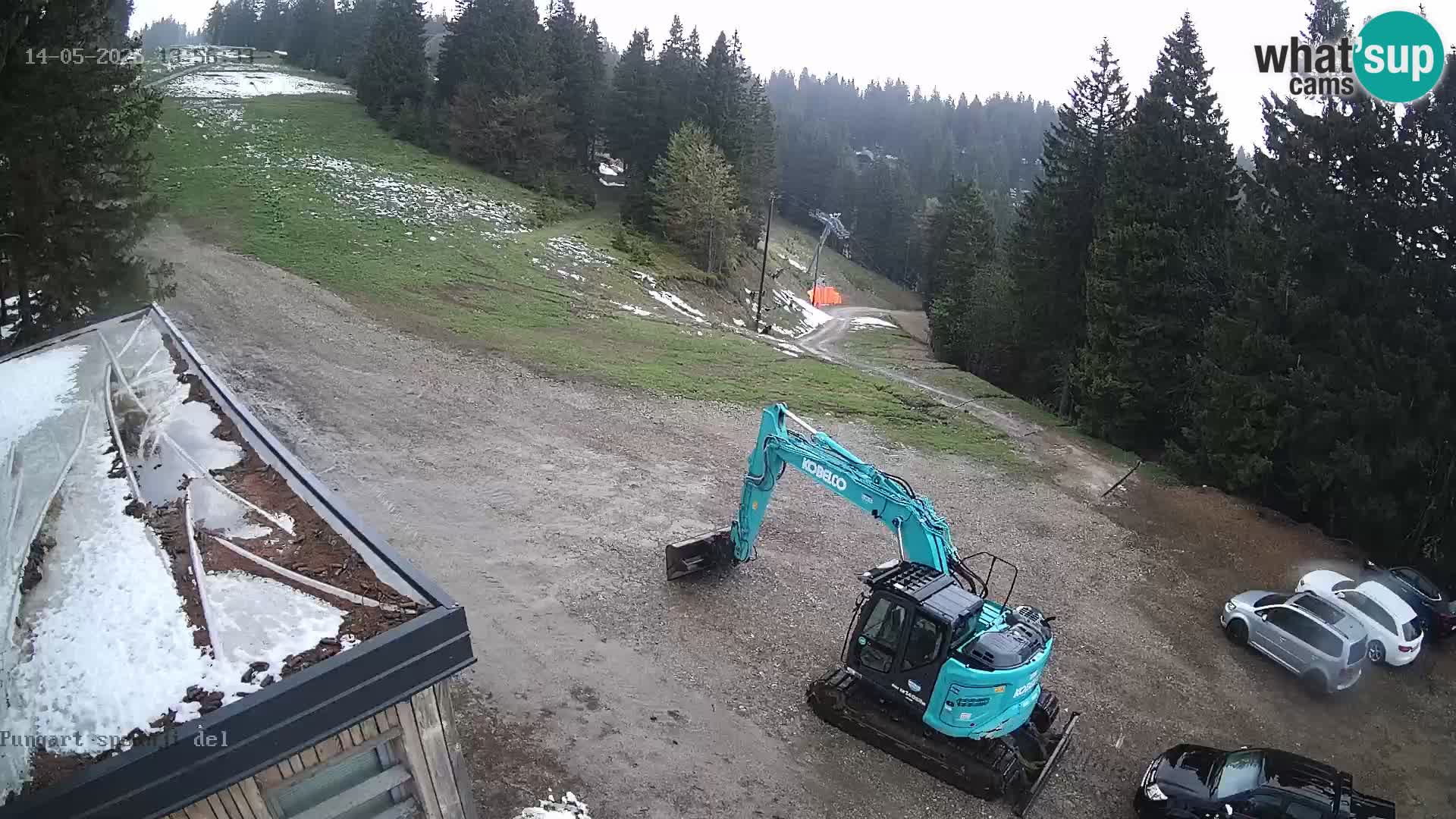 Kope Ski Resort – Webcam Pungart in diretta