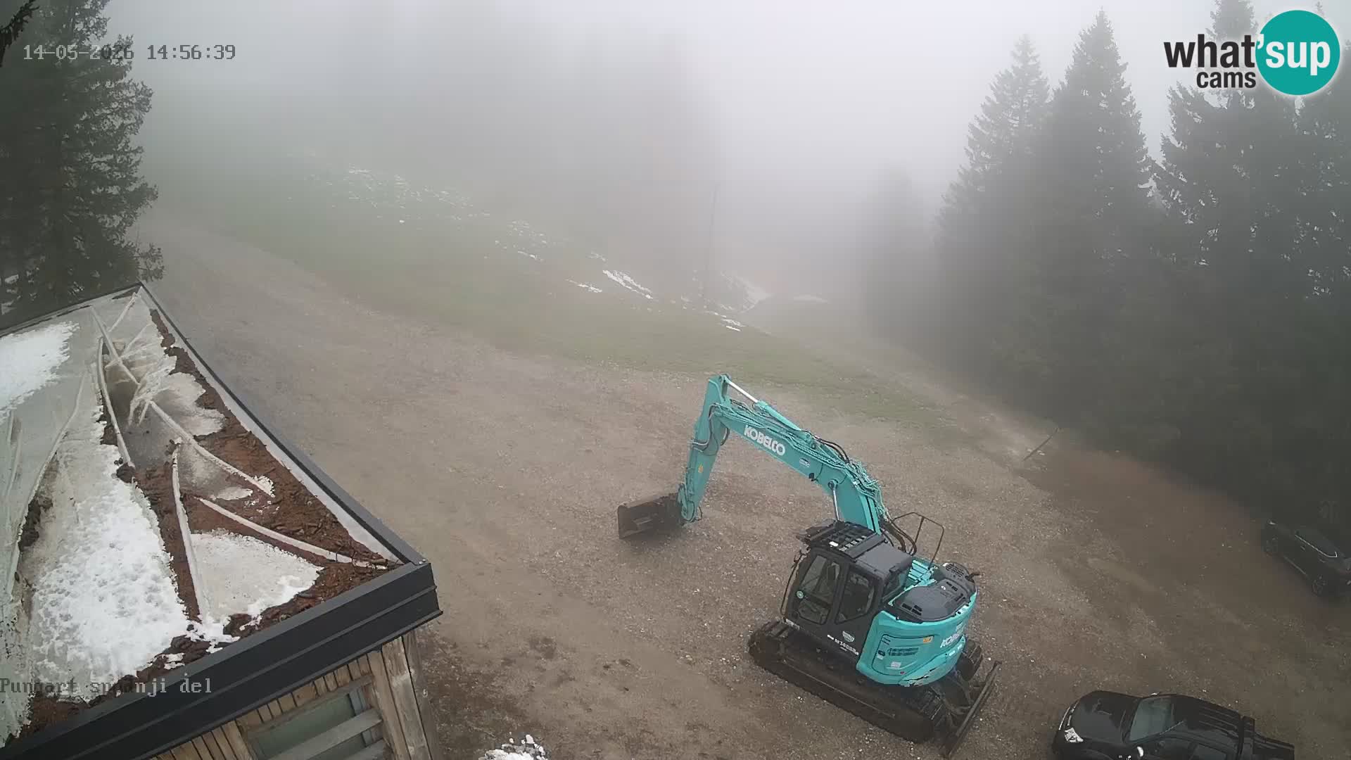 Kope Ski Resort – Web kamera Pungart uživo