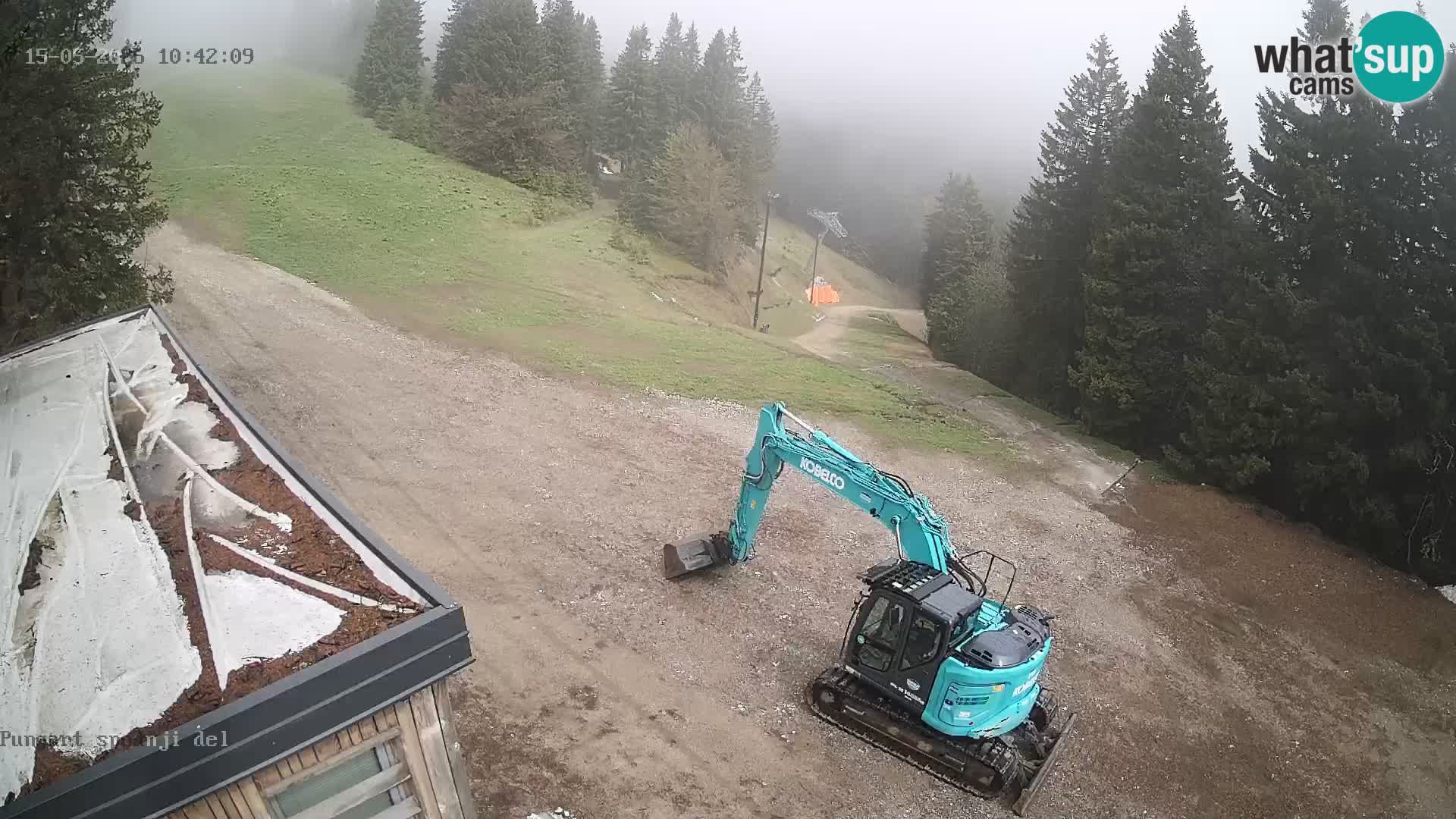 Skigebiet Kope – Pungart Live-Webcam