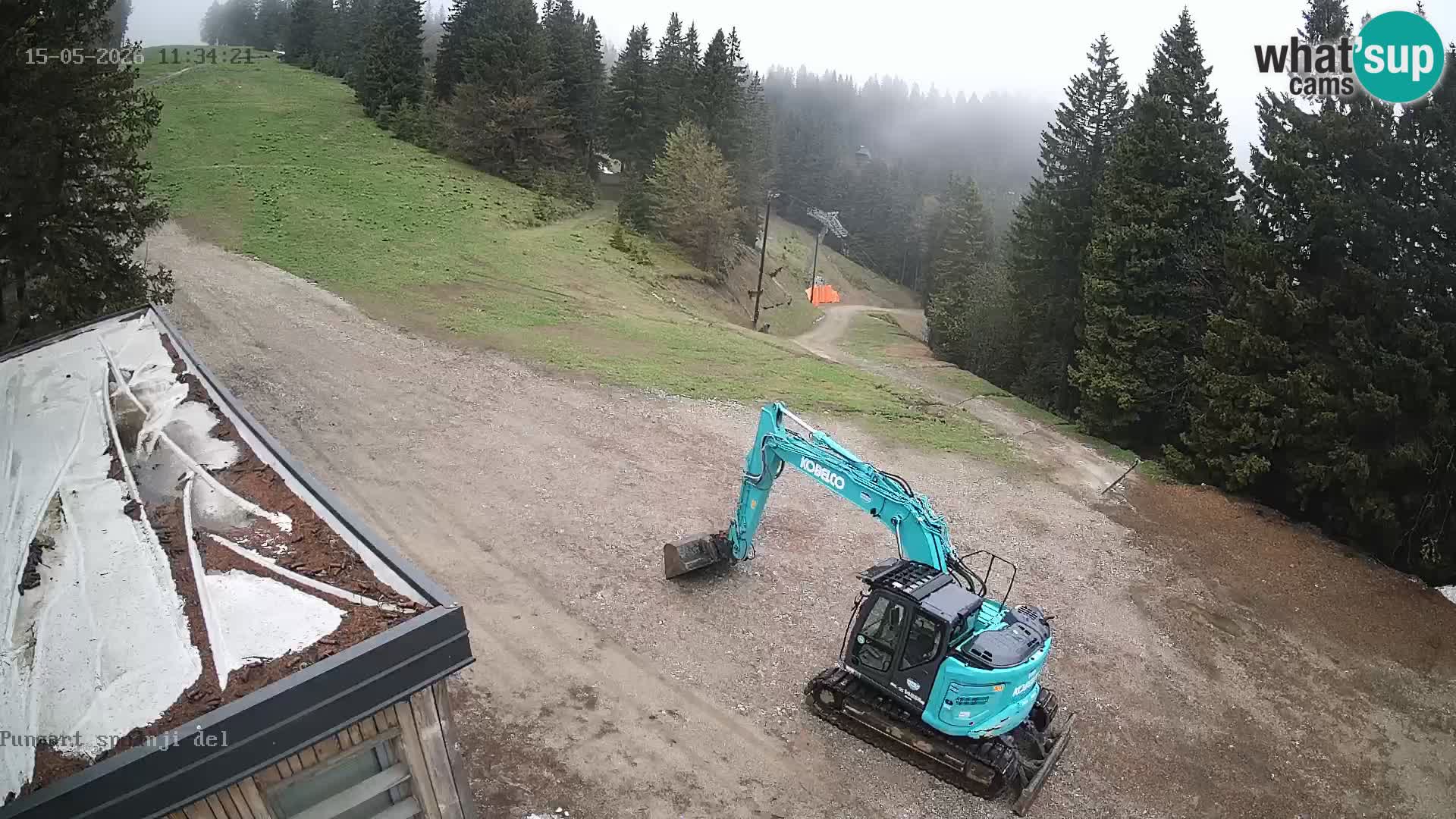 Skigebiet Kope – Pungart Live-Webcam