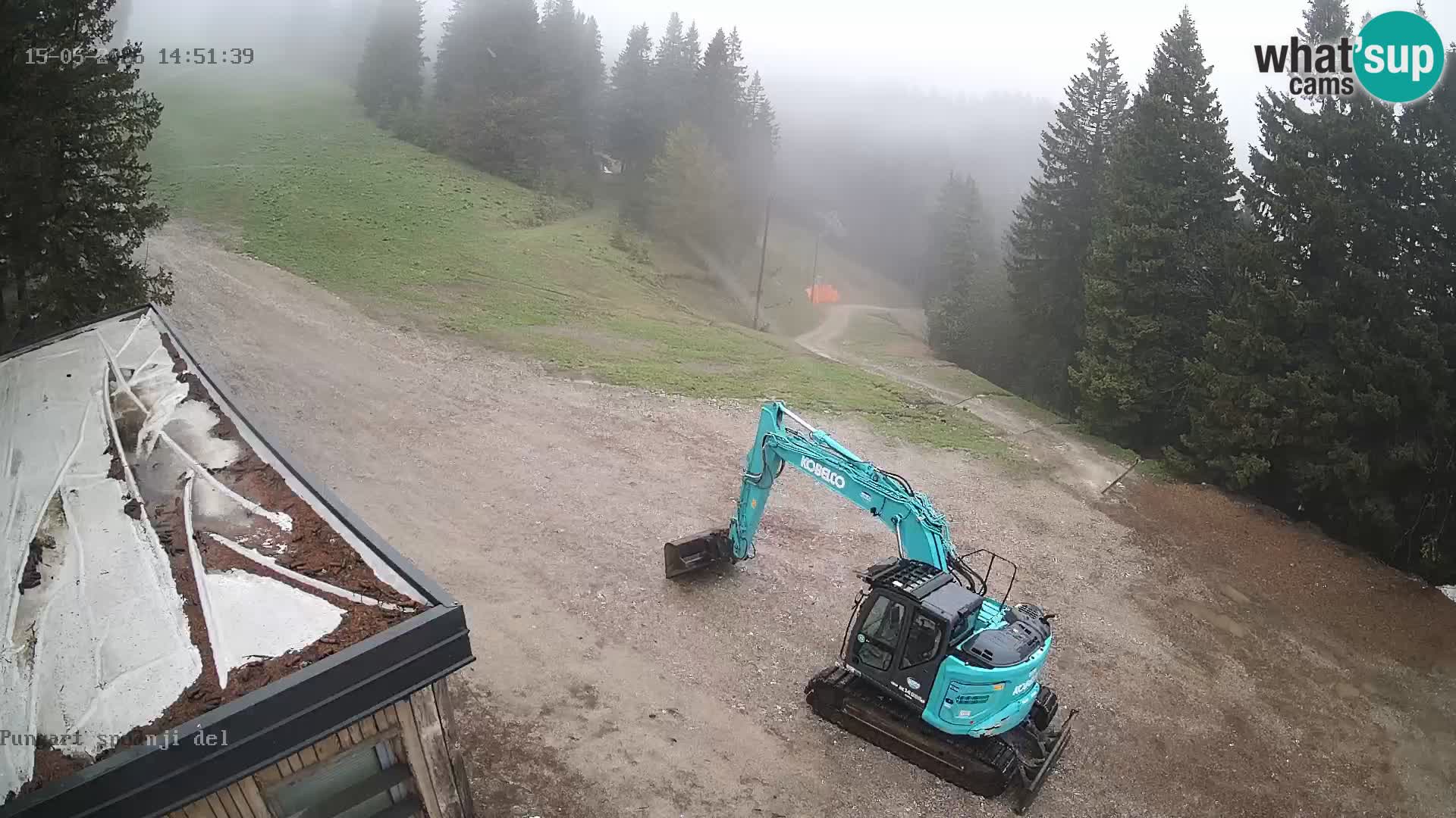 Kope Ski Resort – Web kamera Pungart uživo