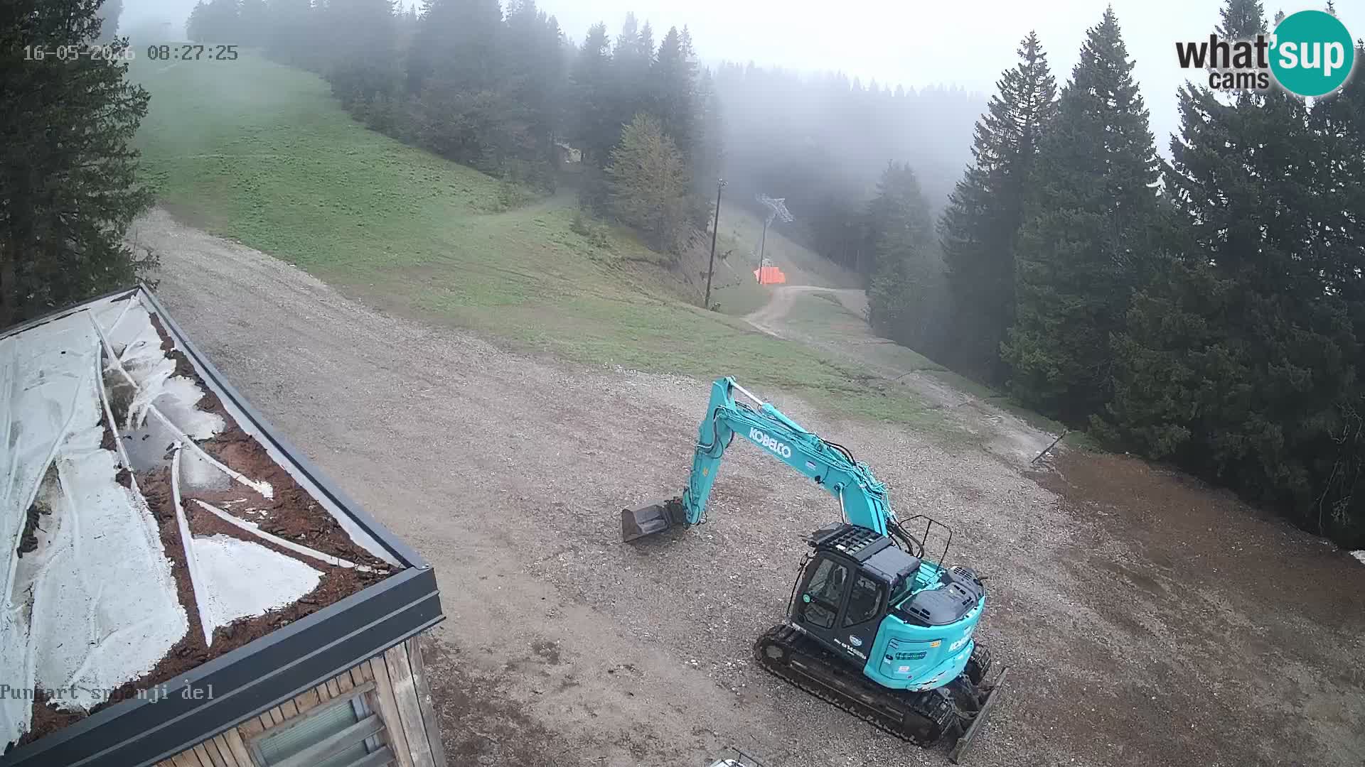 Skigebiet Kope – Pungart Live-Webcam