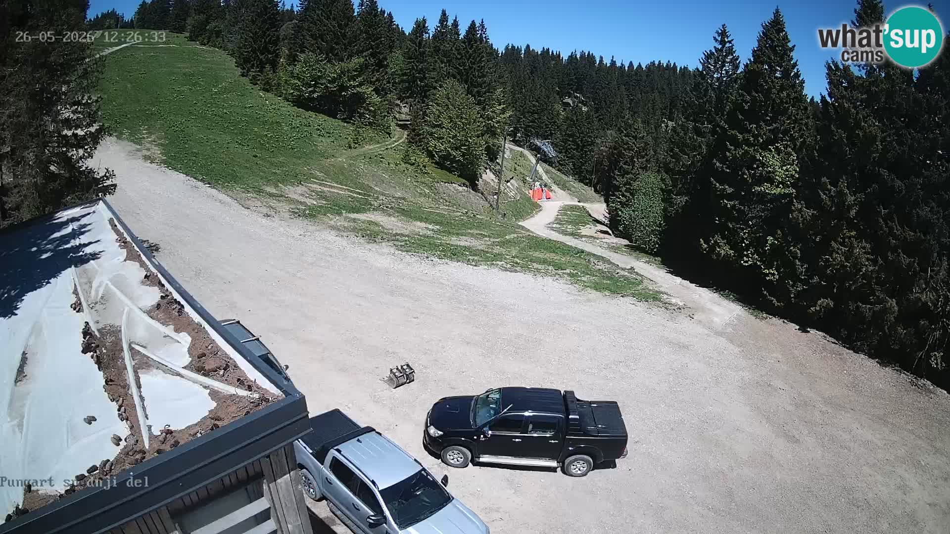 Skigebiet Kope – Pungart Live-Webcam