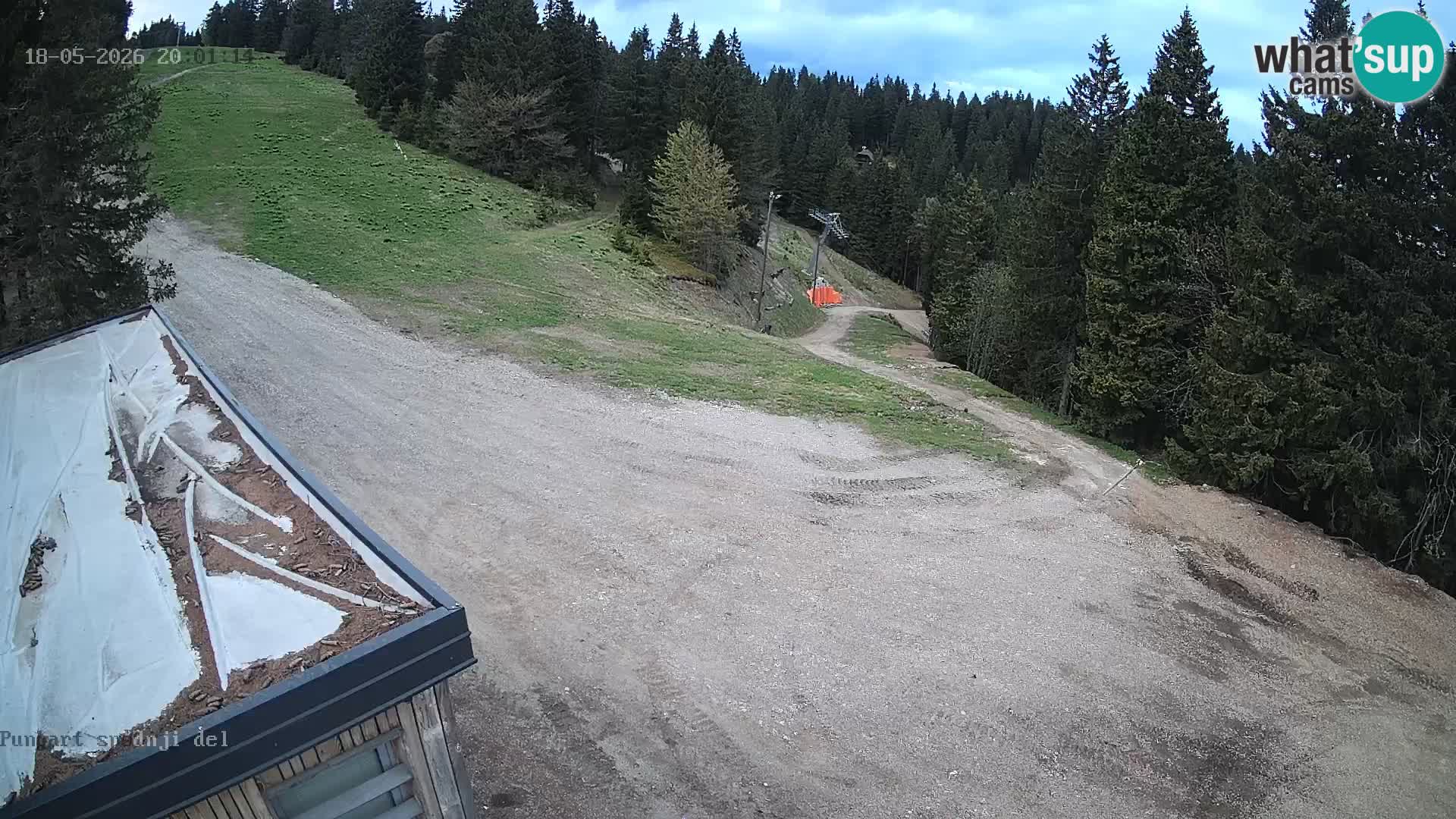 Kope Ski Resort – Web kamera Pungart uživo