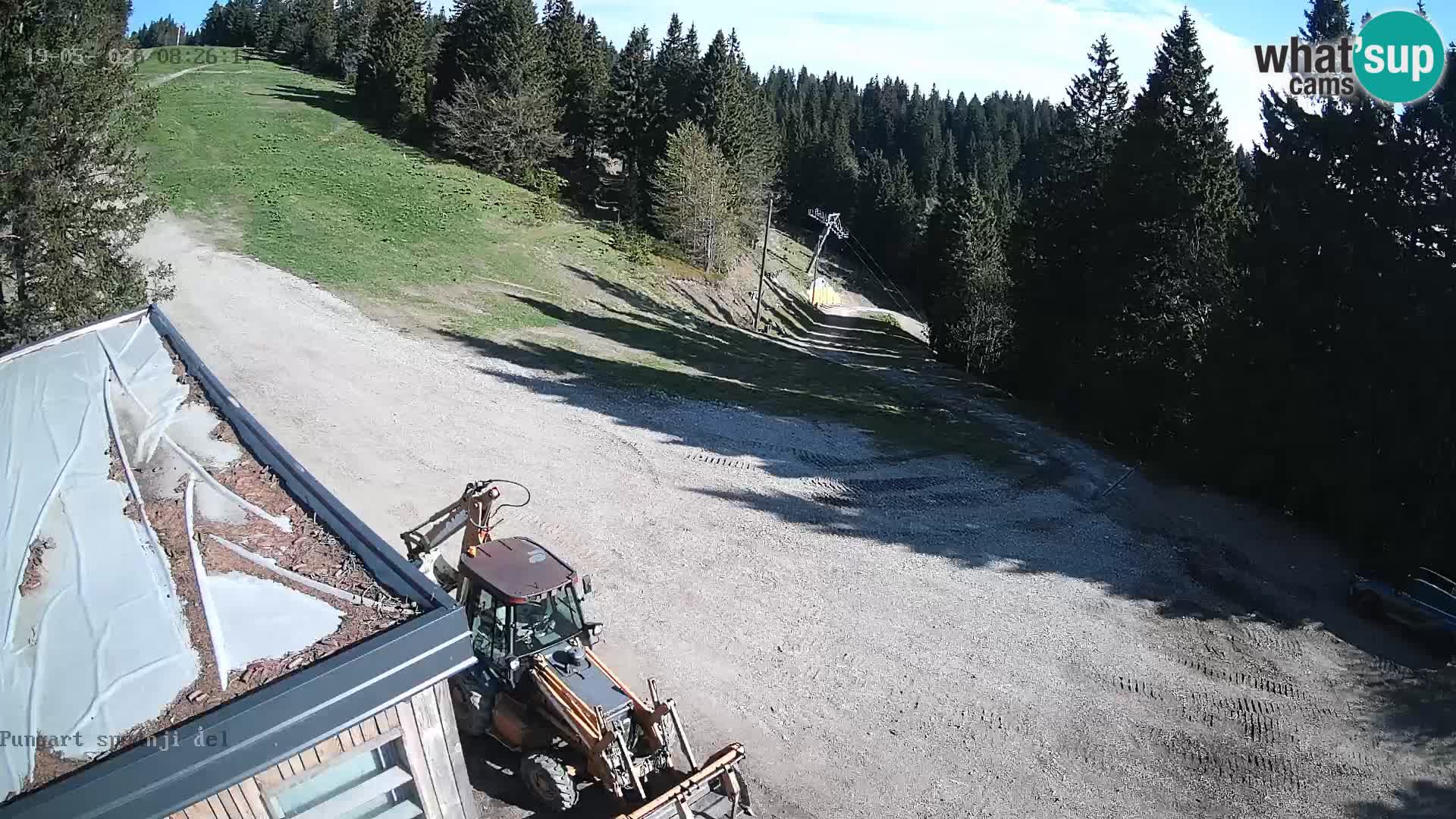 Spletna kamera Kope – Pungart v živo