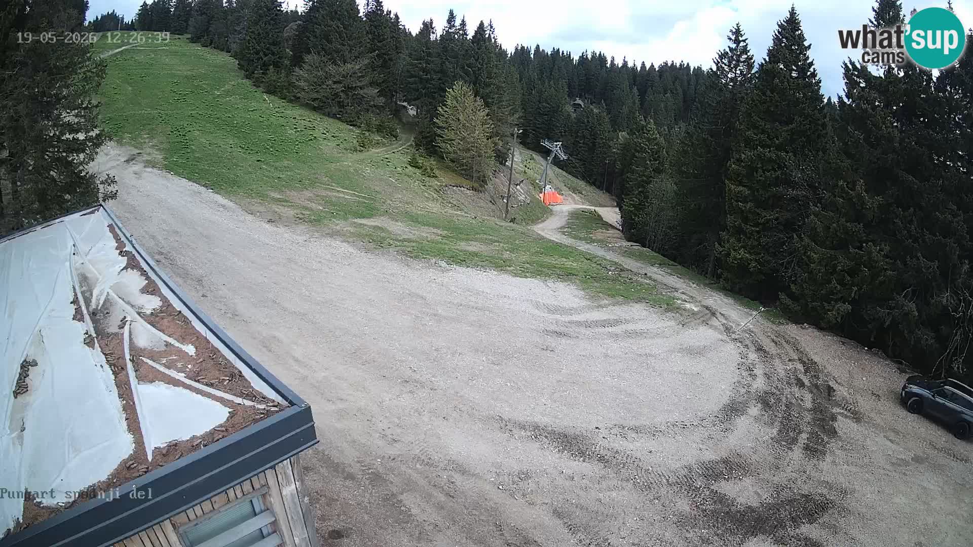 Kope Ski Resort – Web kamera Pungart uživo