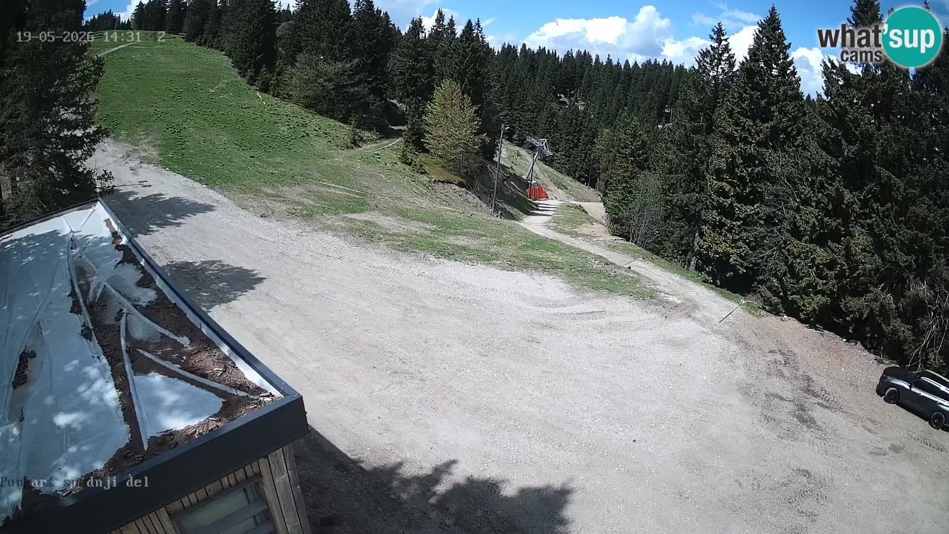 Kope Ski Resort – Web kamera Pungart uživo