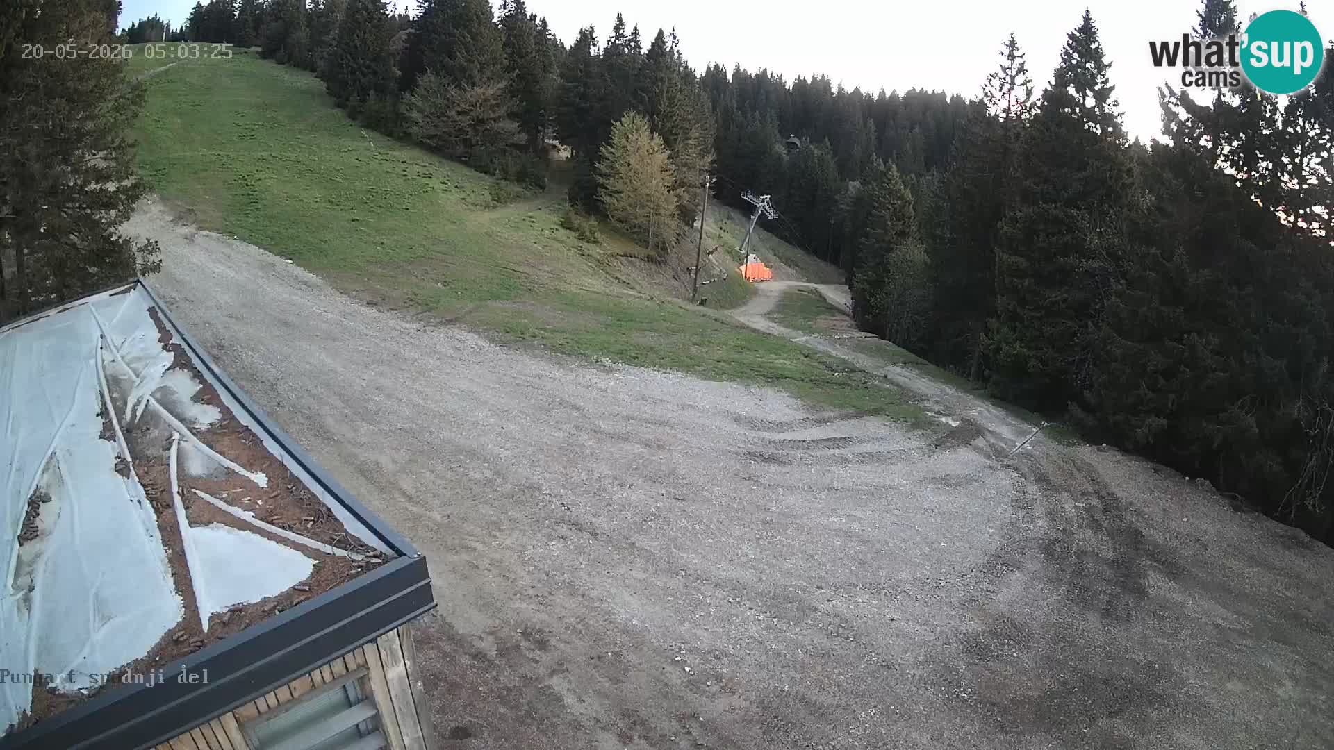 Skigebiet Kope – Pungart Live-Webcam