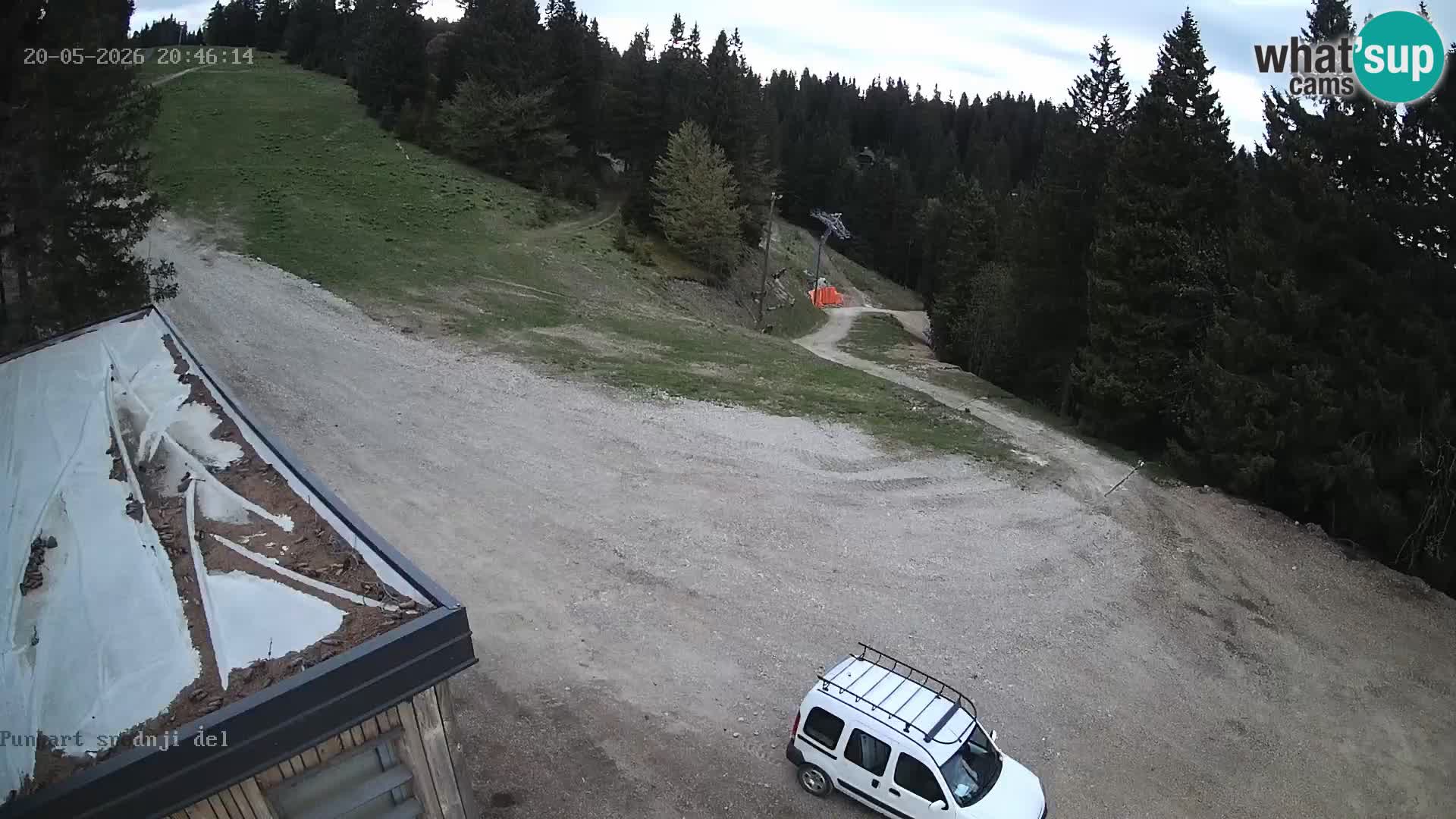 Skigebiet Kope – Pungart Live-Webcam