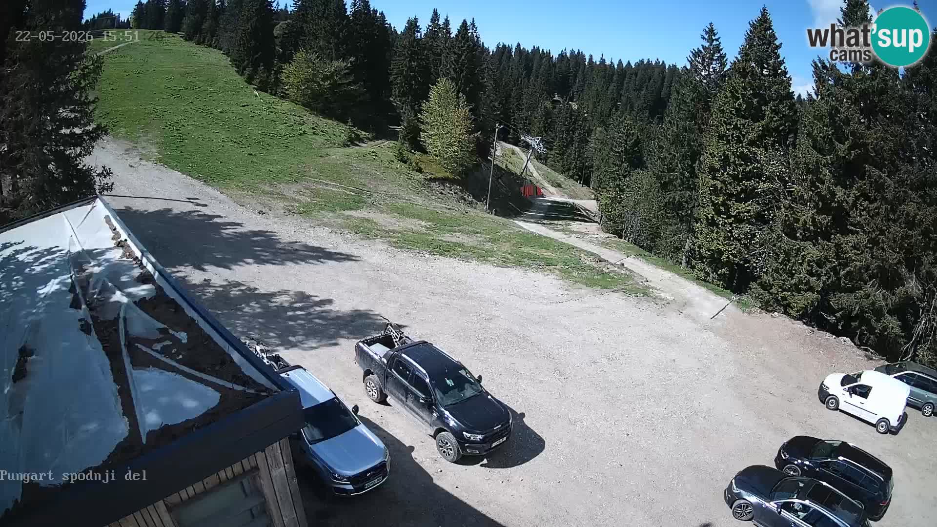 Kope Ski Resort – Webcam Pungart in diretta