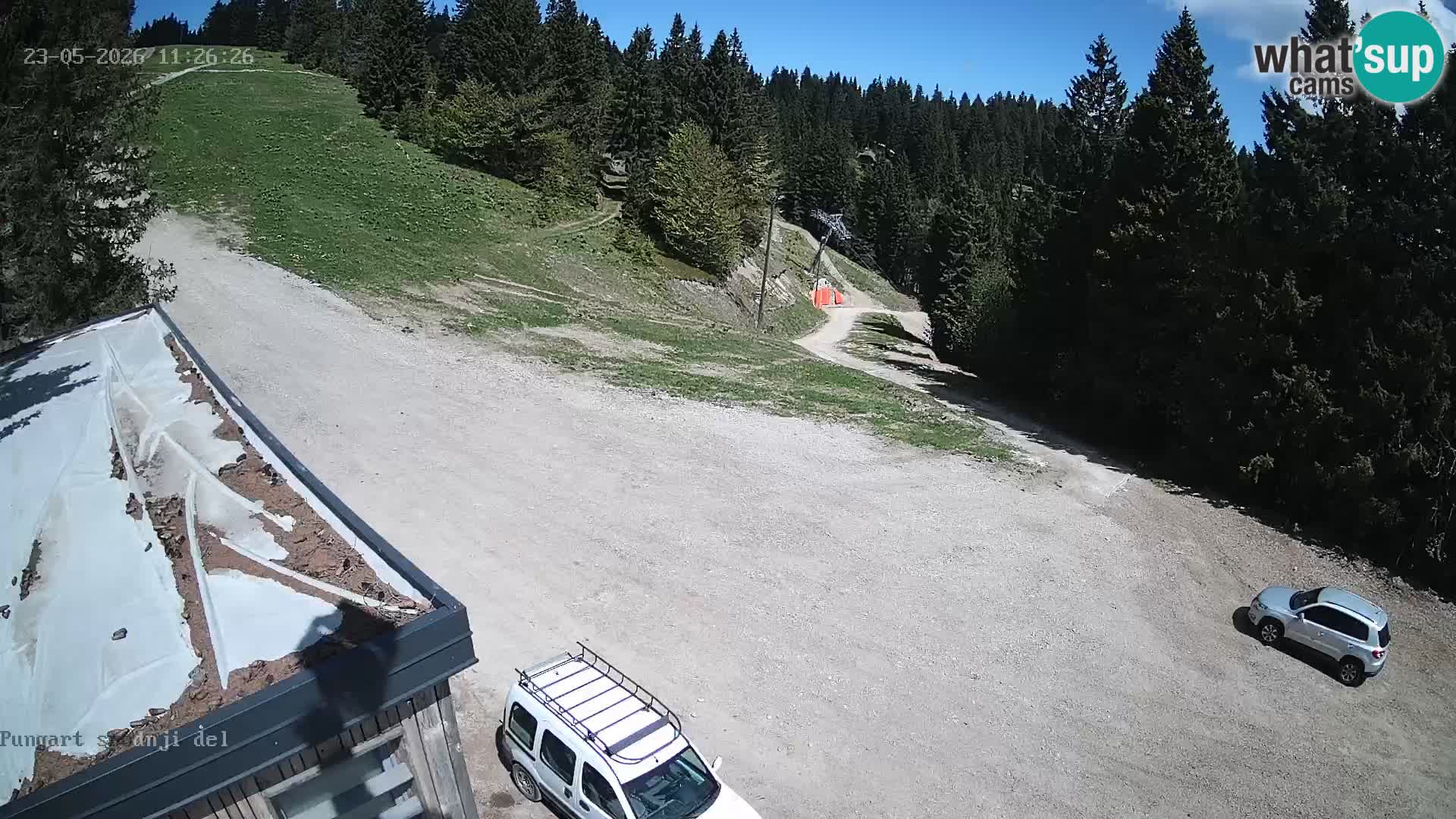 Kope Ski Resort – Web kamera Pungart uživo