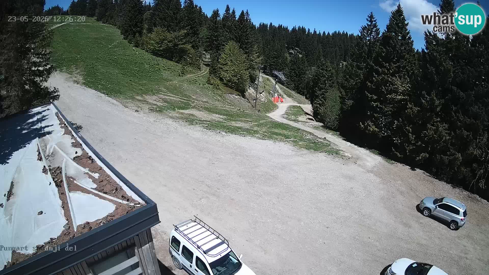 Skigebiet Kope – Pungart Live-Webcam