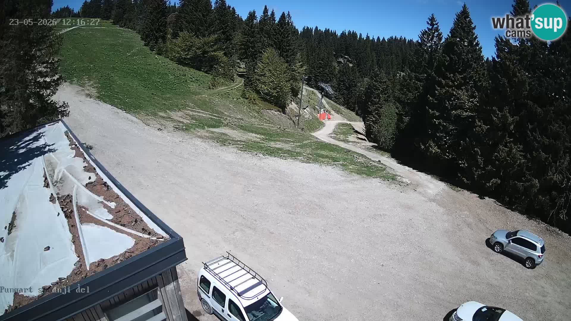 Skigebiet Kope – Pungart Live-Webcam