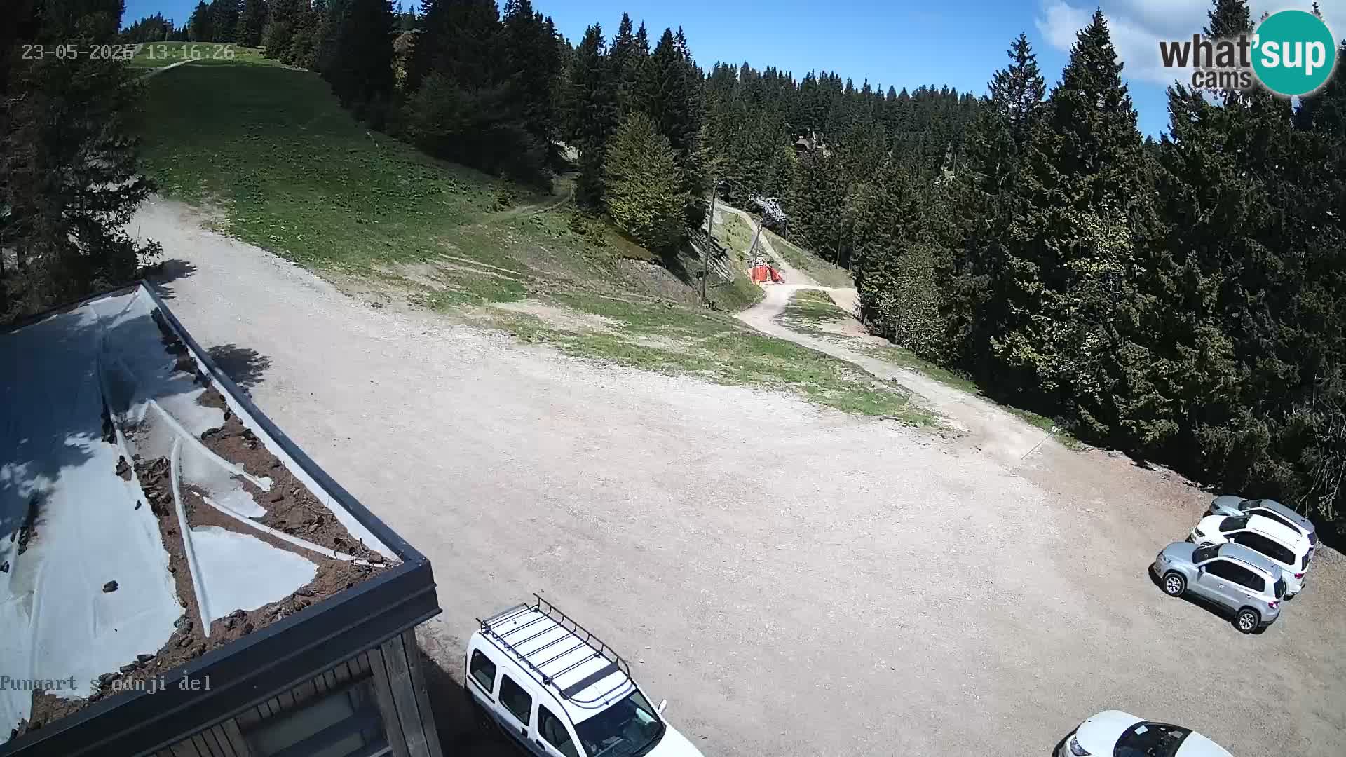 Kope Ski Resort – Webcam Pungart in diretta