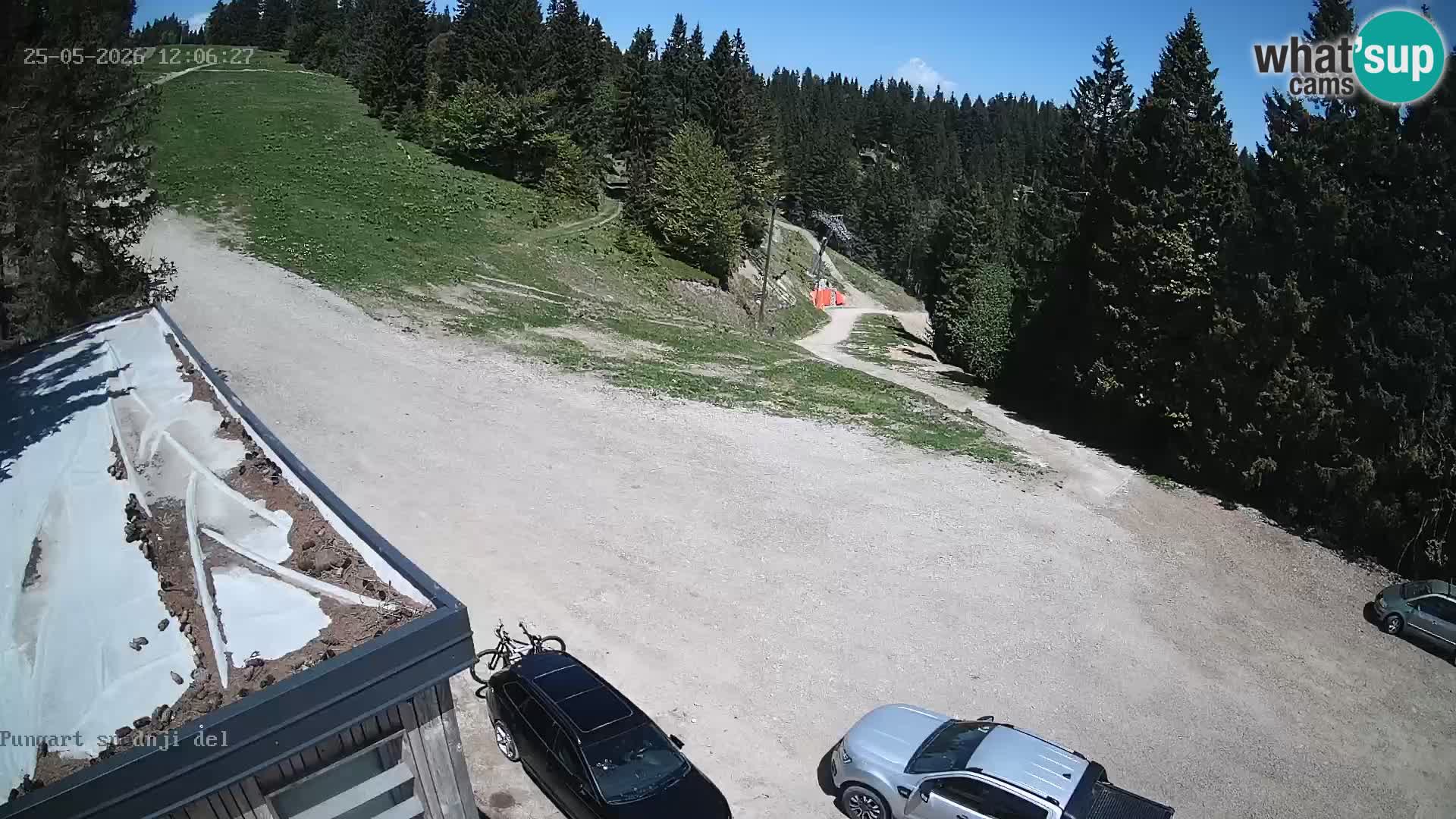 Skigebiet Kope – Pungart Live-Webcam