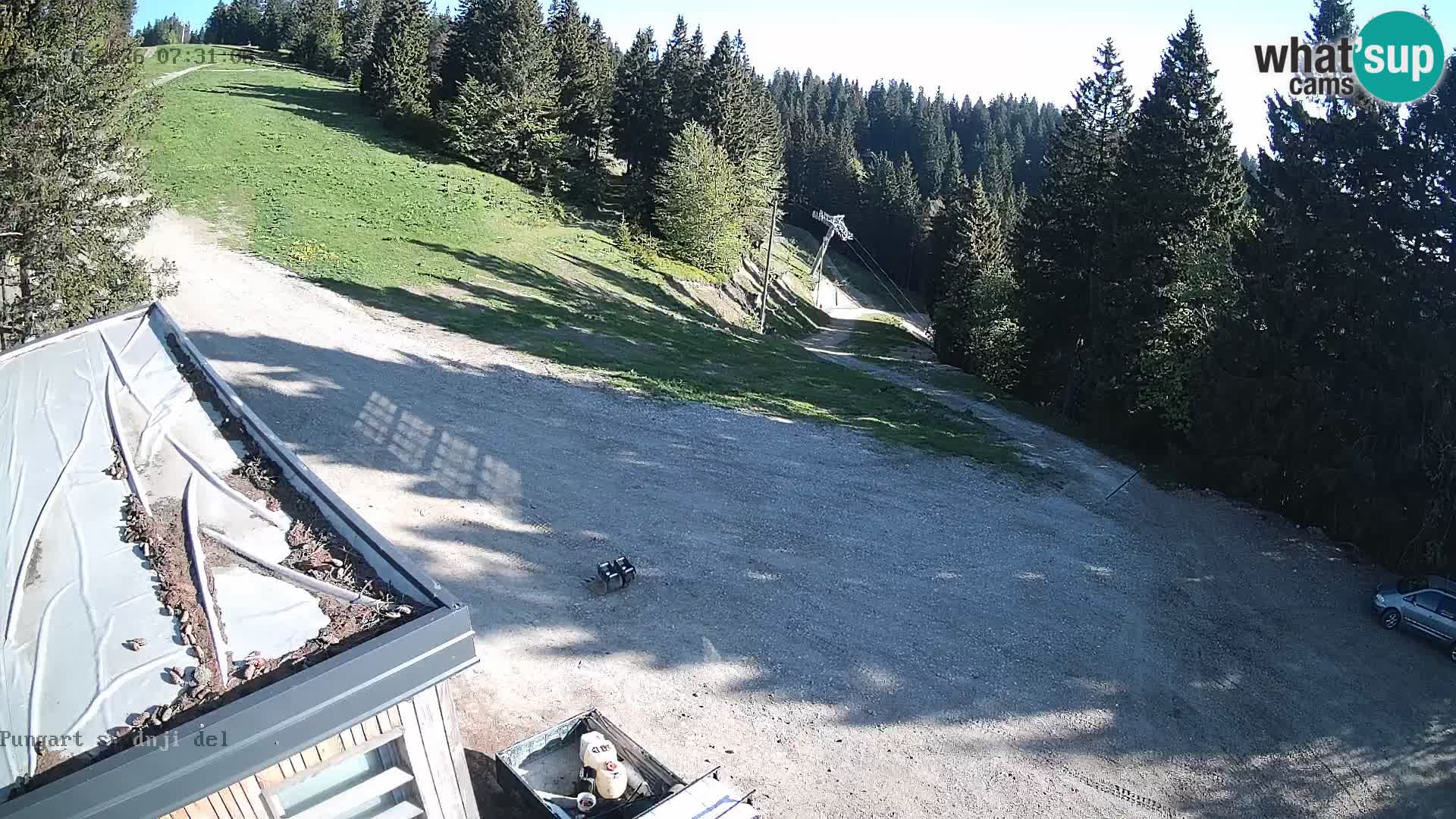 Kope Ski Resort – Webcam Pungart in diretta