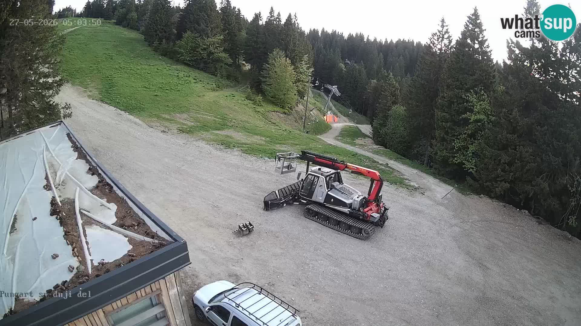 Kope Ski Resort – Pungart Live Webcam