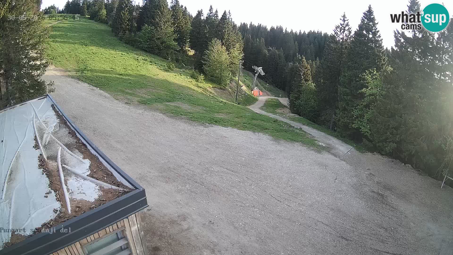Kope Ski Resort – Web kamera Pungart uživo