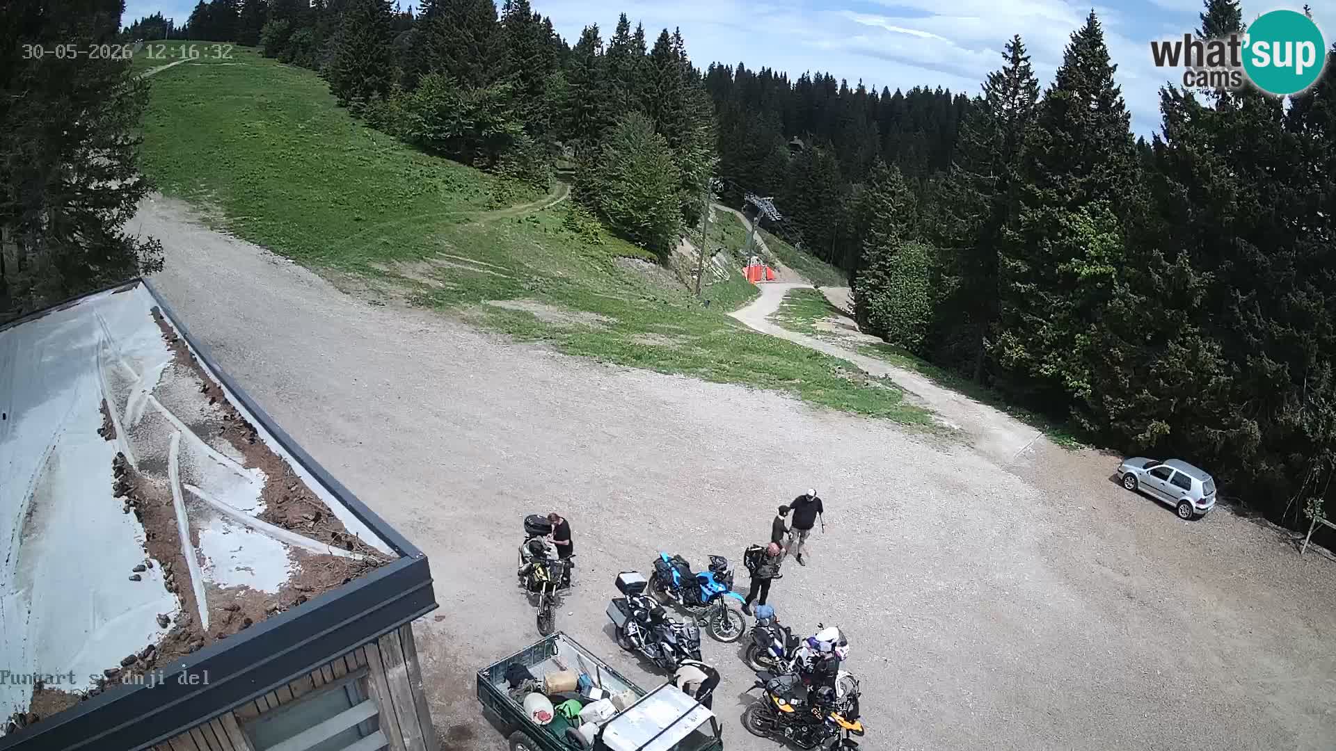 Kope Ski Resort – Pungart Live Webcam