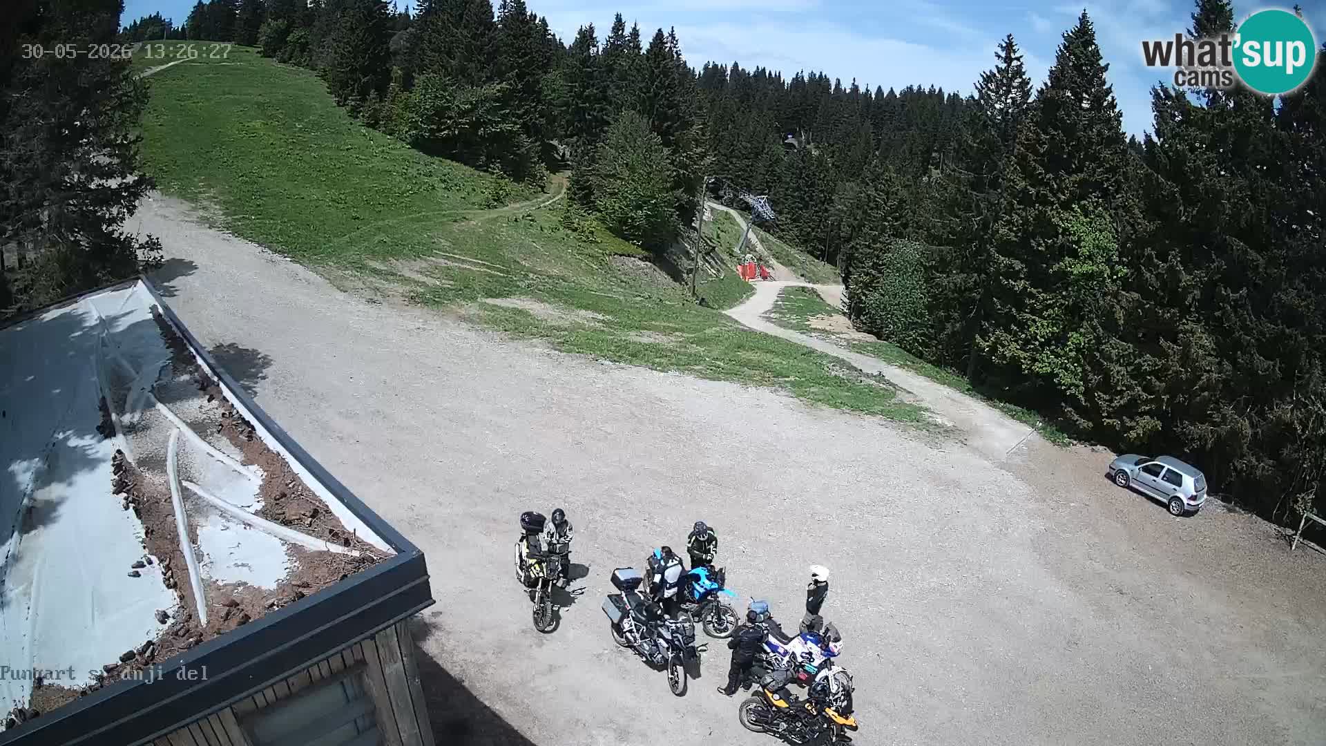 Kope Ski Resort – Pungart Live Webcam