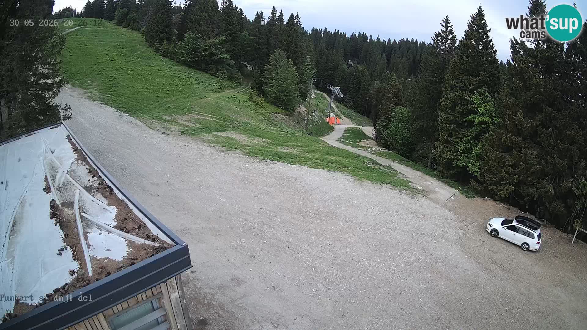 Kope Ski Resort – Web kamera Pungart uživo
