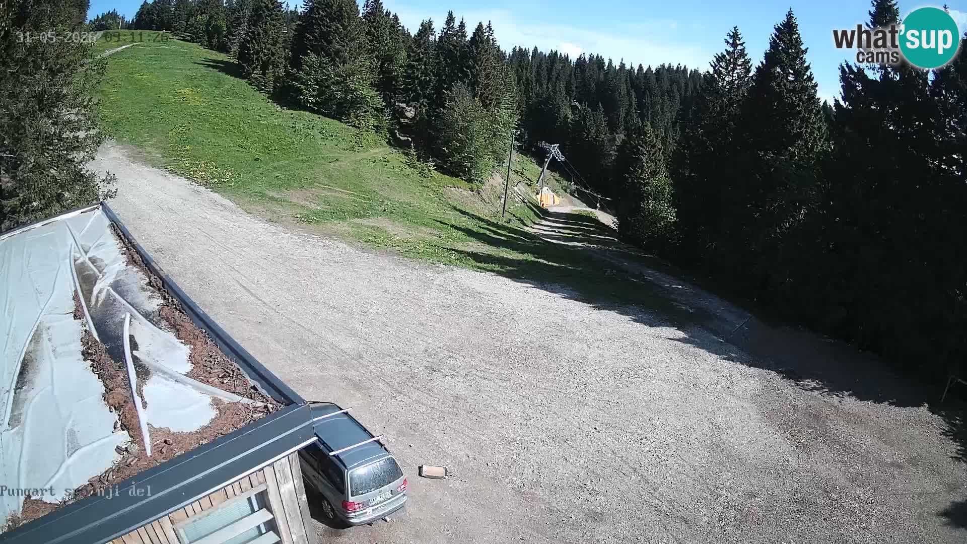 Skigebiet Kope – Pungart Live-Webcam