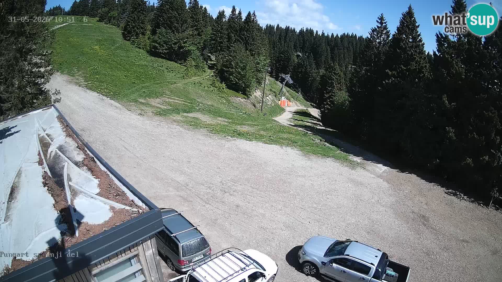 Kope Ski Resort – Web kamera Pungart uživo