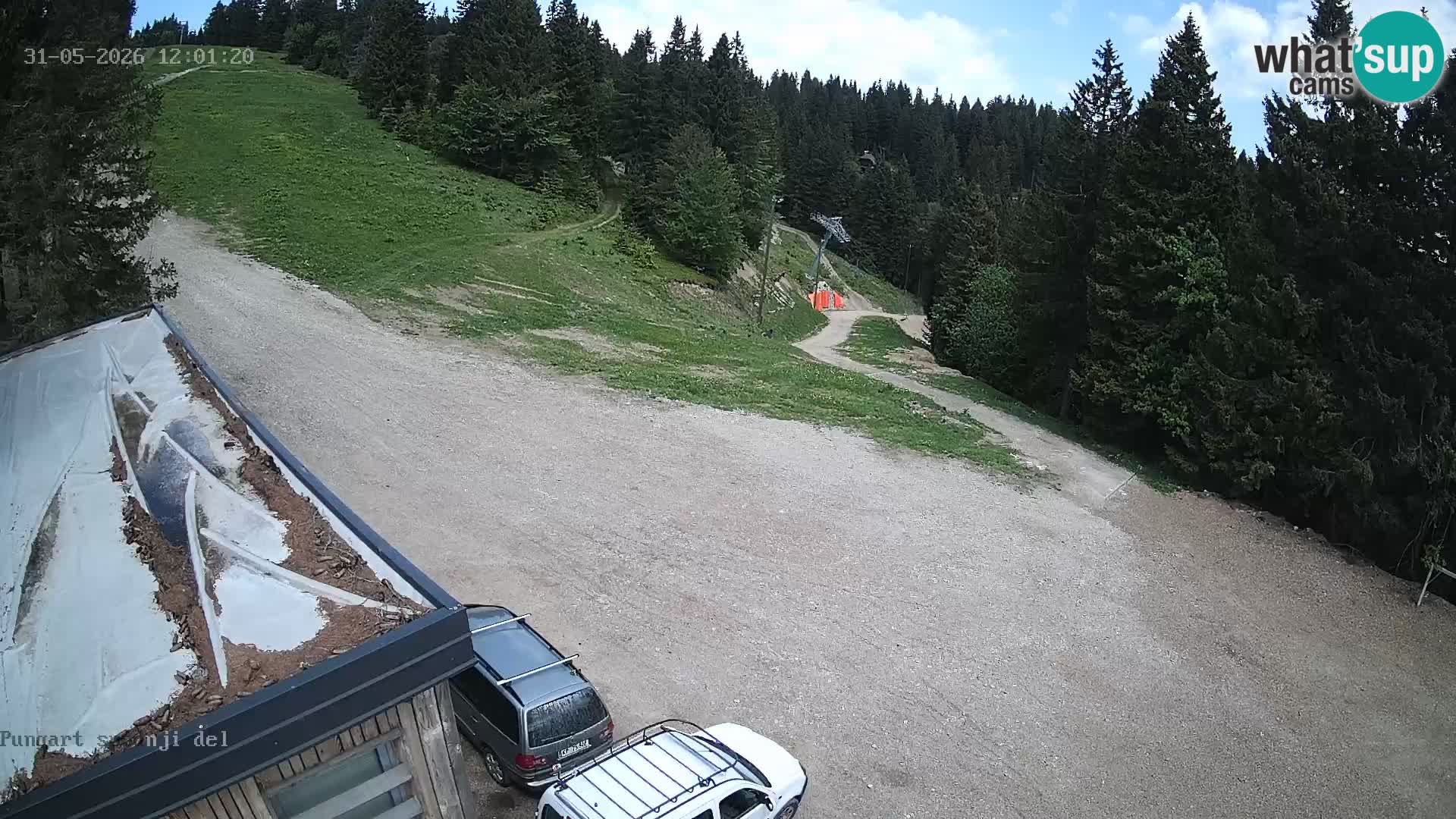 Kope Ski Resort – Web kamera Pungart uživo