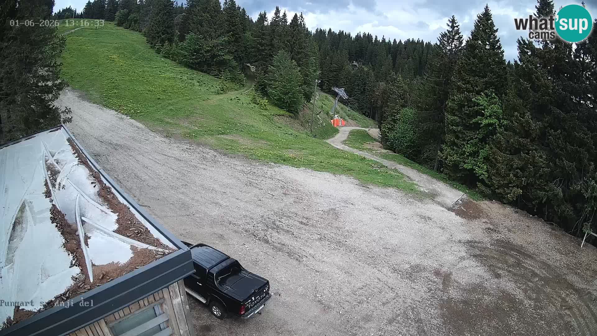 Skigebiet Kope – Pungart Live-Webcam