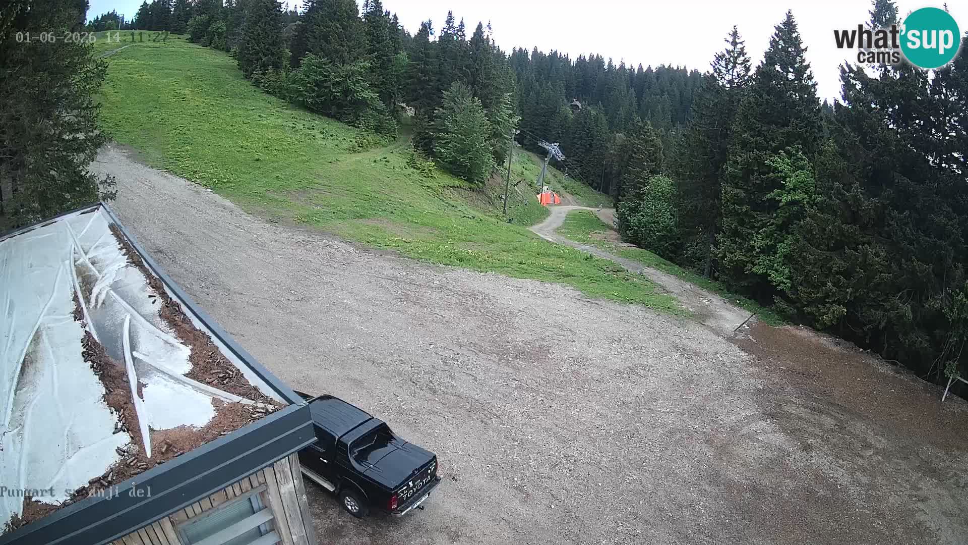 Skigebiet Kope – Pungart Live-Webcam